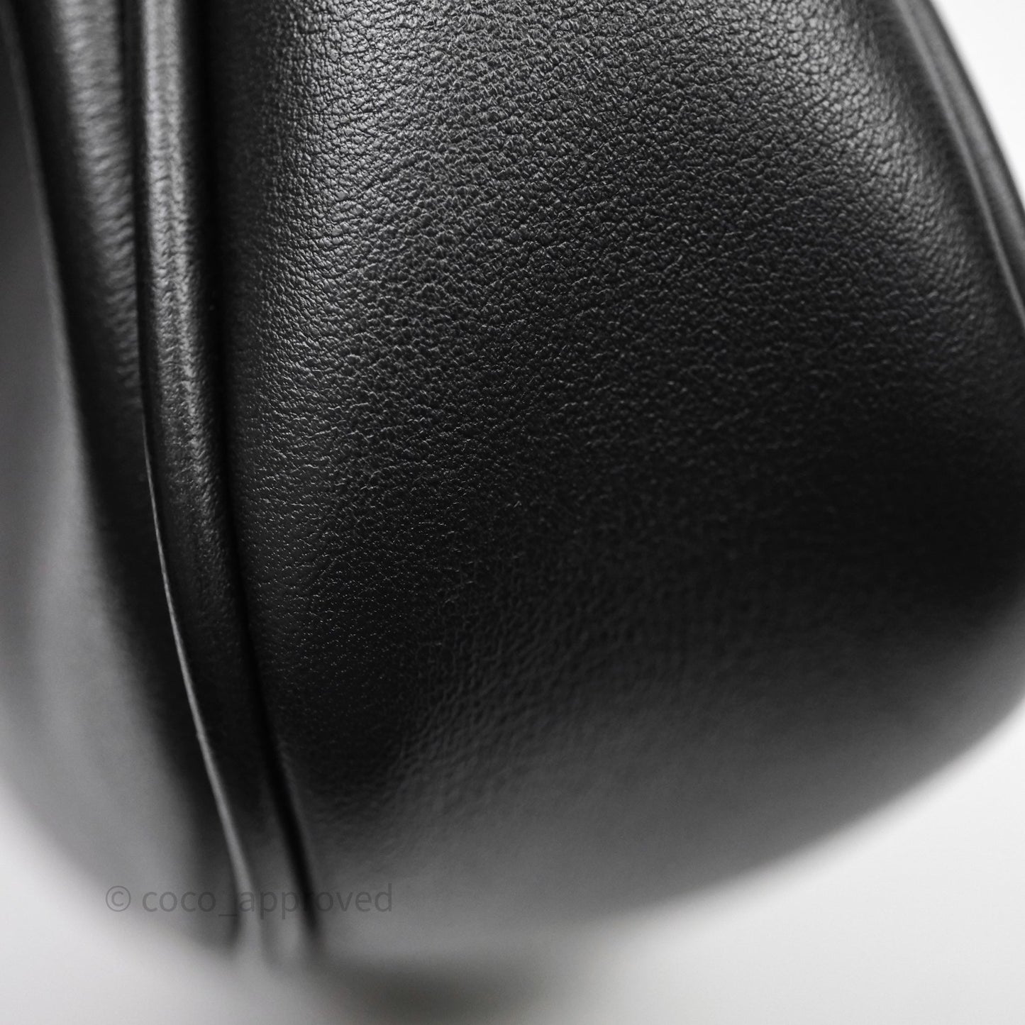 Balenciaga Rodeo Sling Pochette Leather Shoulder Bag Black Calfskin