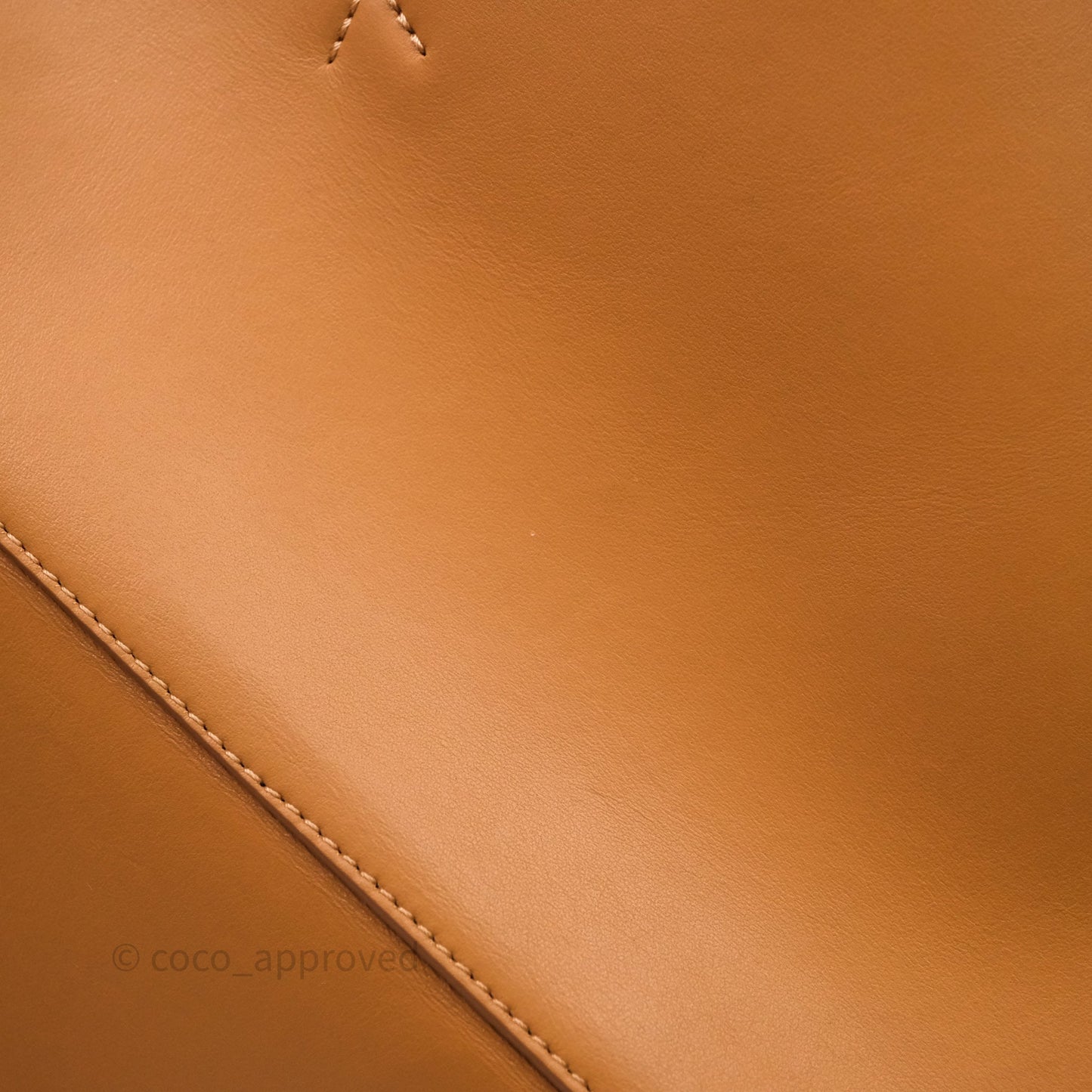 Loewe Puzzle Fold XL Warm Desert Leather Tote Bag