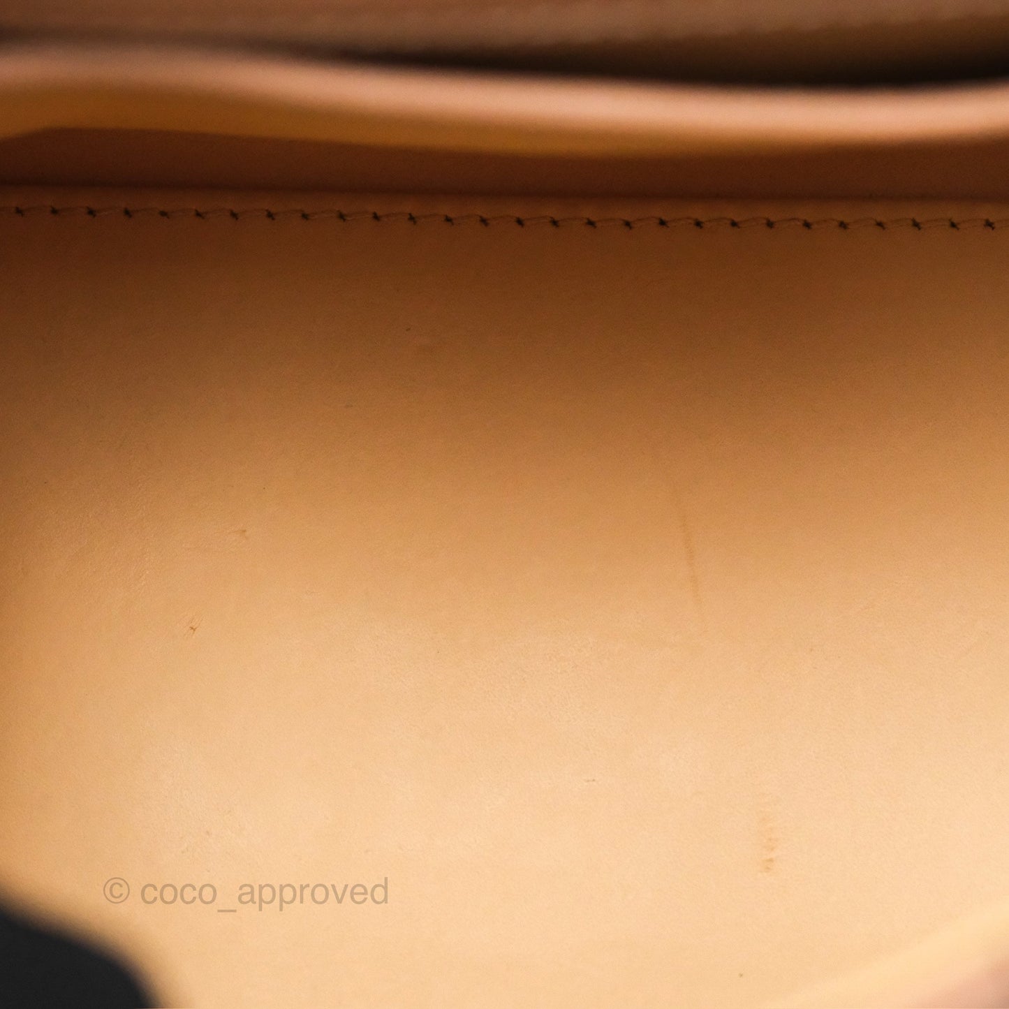 Delvaux Mini Brillant Bag Nude Grained Calfskin Gold Hardware