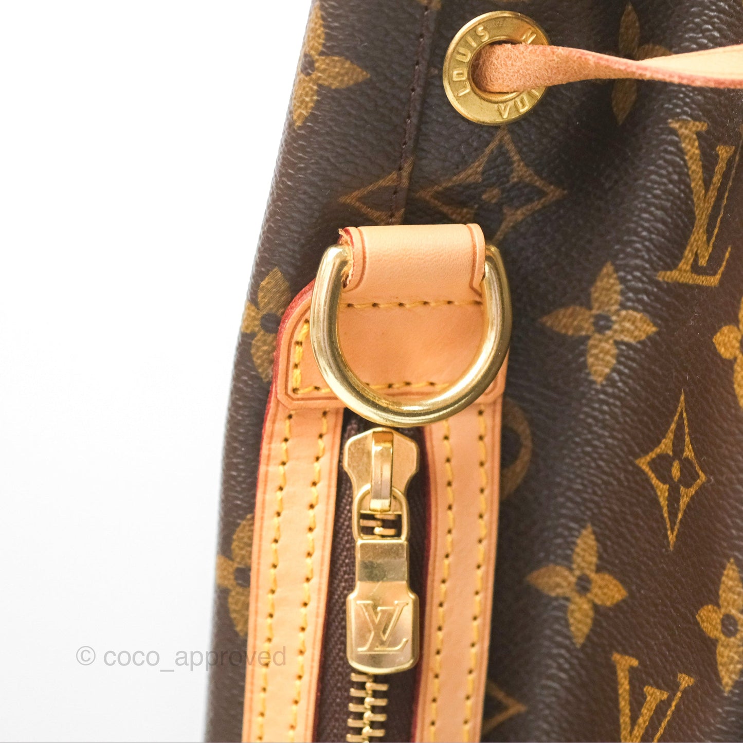 Louis Vuitton Bosphore Backpack Monogram Canvas