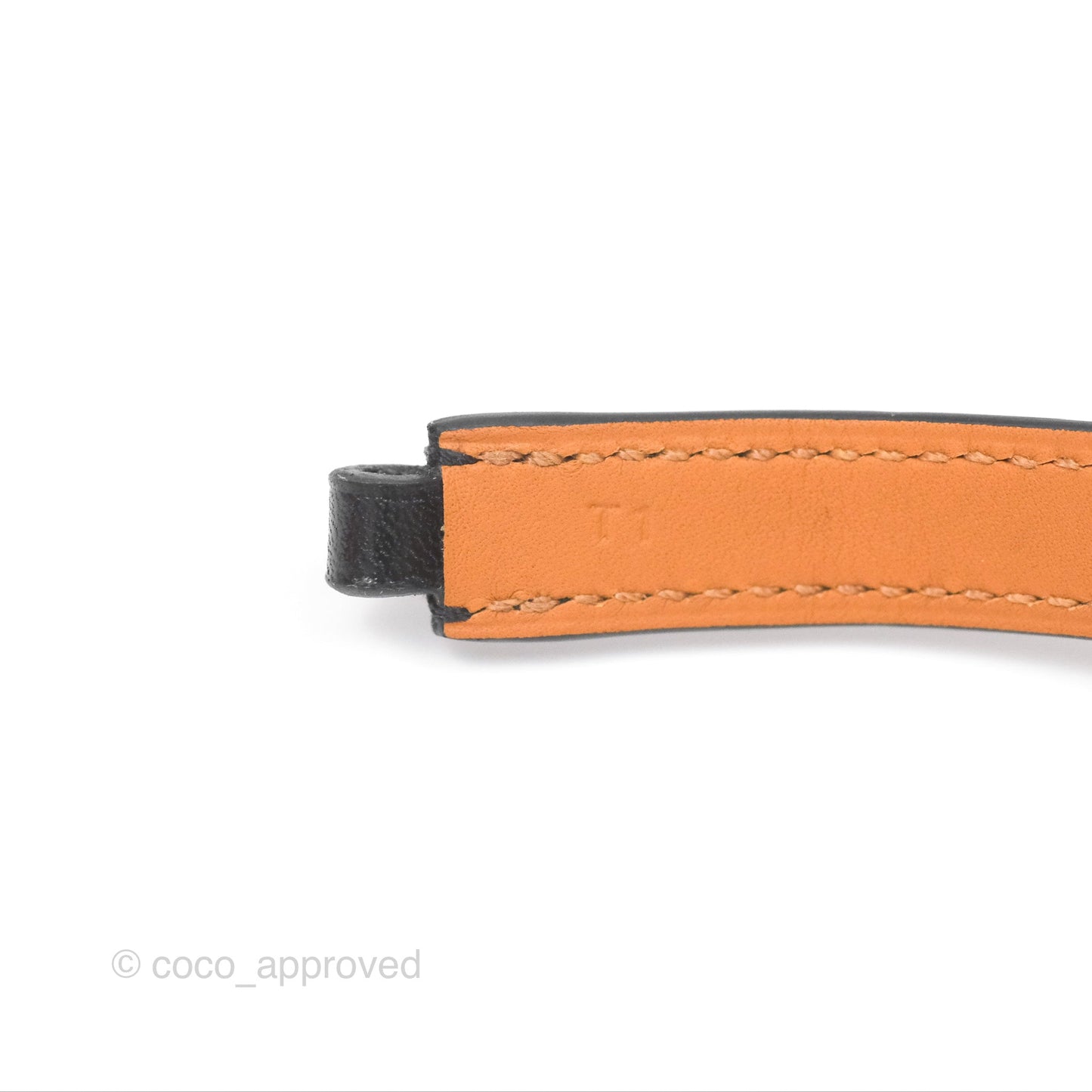 Hermès Rivale Double Tour Bracelet Black Box Leather Gold Hardware
