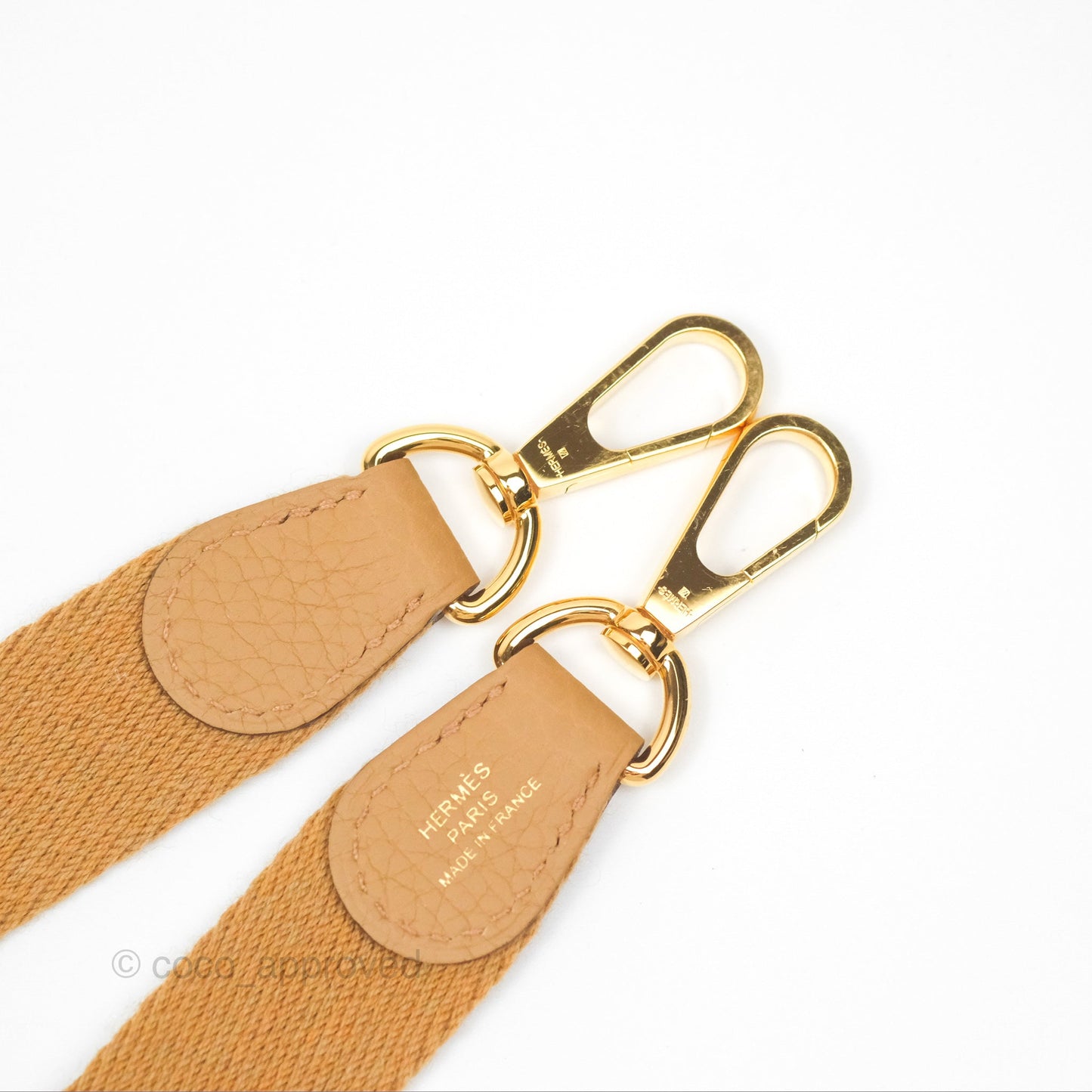 Hermès Mini Evelyne 16 Biscuit 48 Taurillon Clemence Gold Hardware