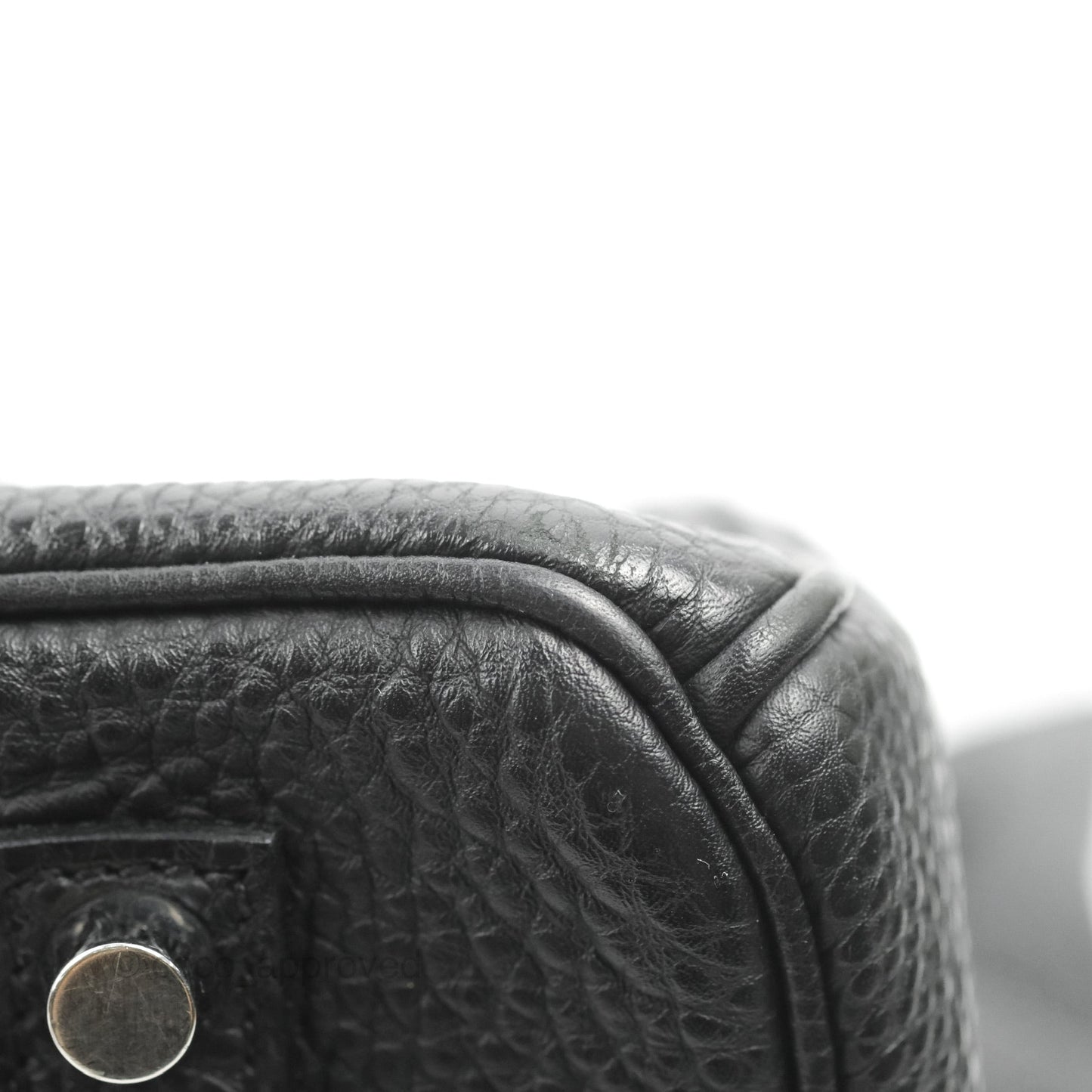 Hermès Birkin 35 Black Togo Palladium Hardware