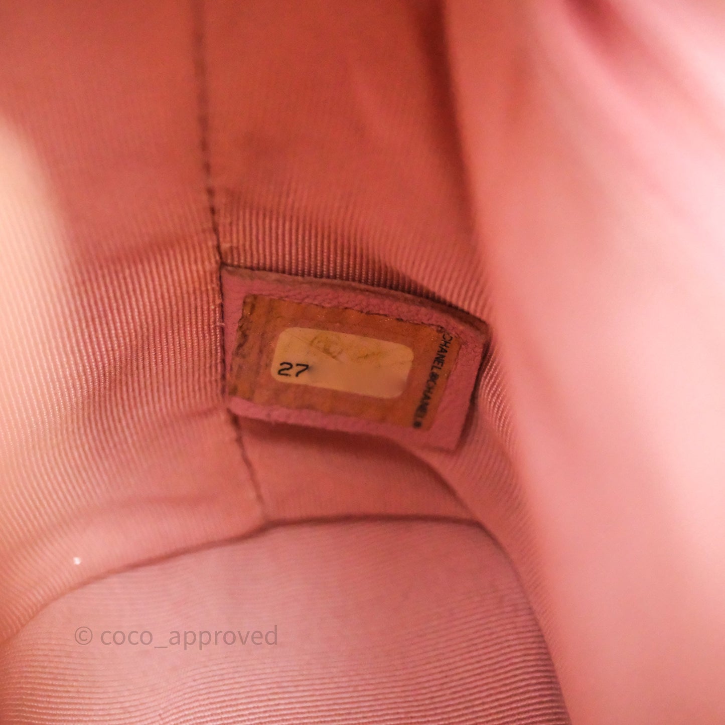 Chanel Small Gabrielle Hobo Quilted Pink Tweed Aged Calfskin