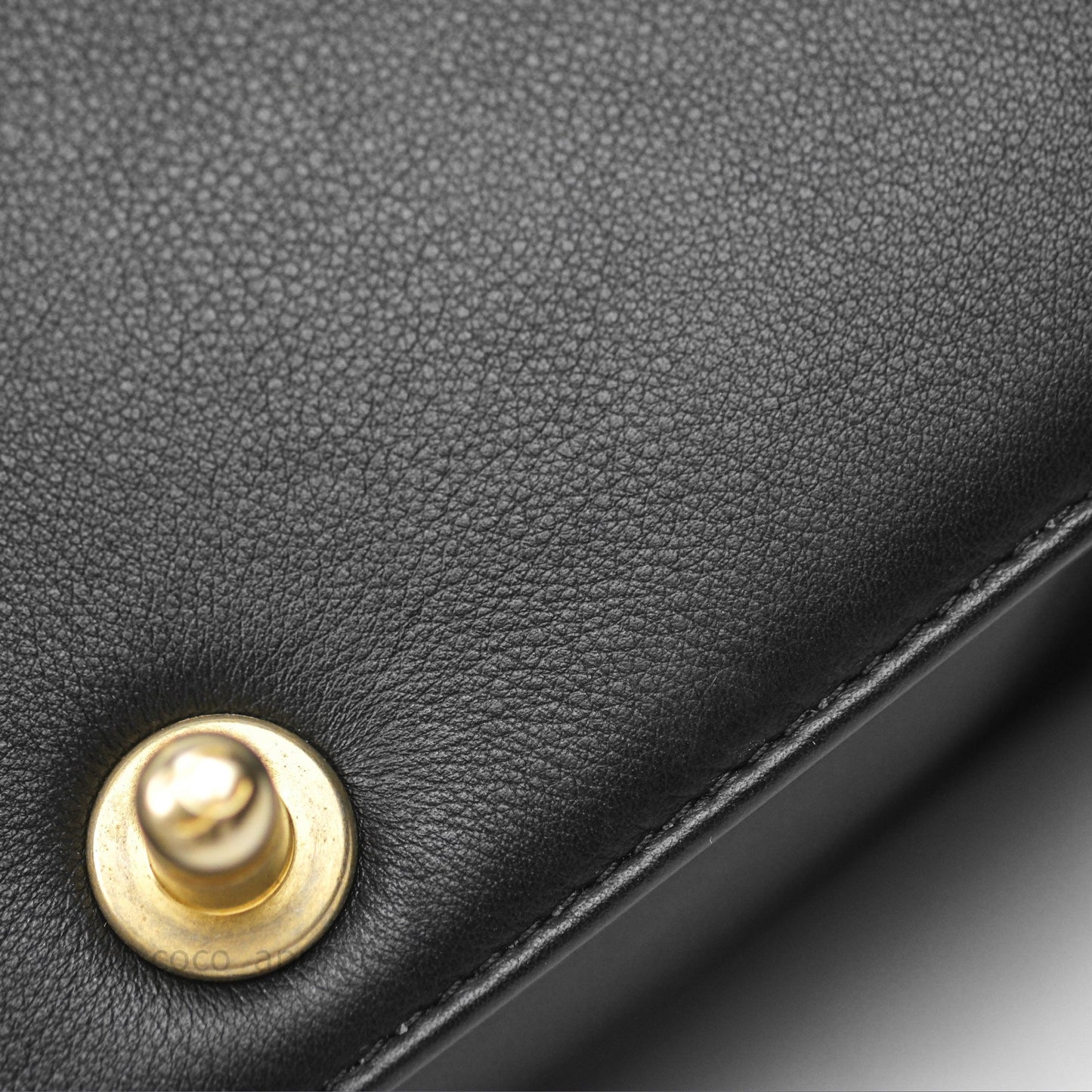 Chanel Small Boy Black Lambskin Aged Gold Hardware