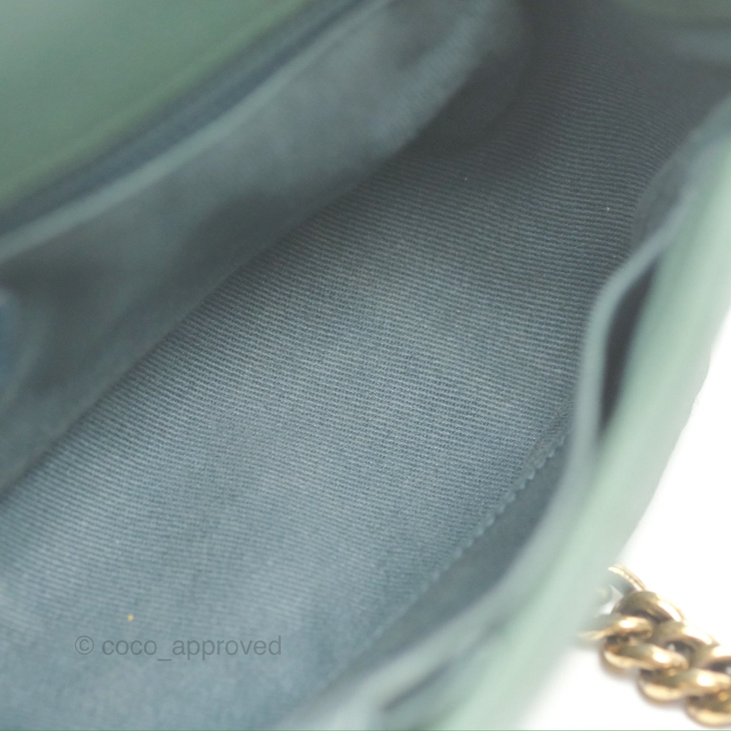 Chanel Globe Trotter Flap Bag Dark Green Caviar Aged Gold Hardware