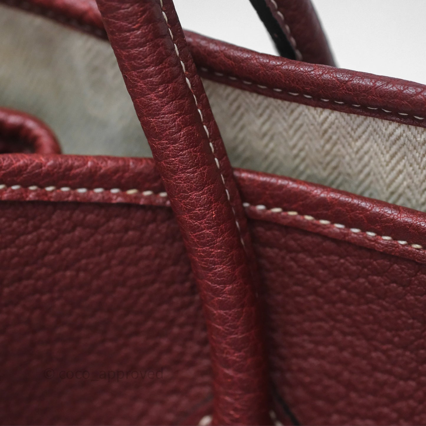 Hermès Garden Party 36 Rouge H 55