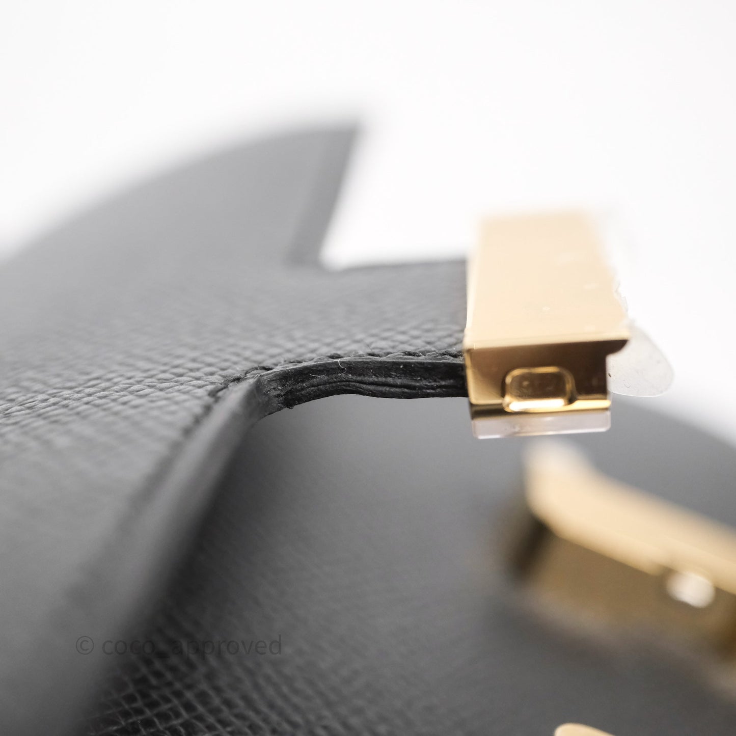 Hermès Constance Elan Plomb 8P Epsom Gold Hardware