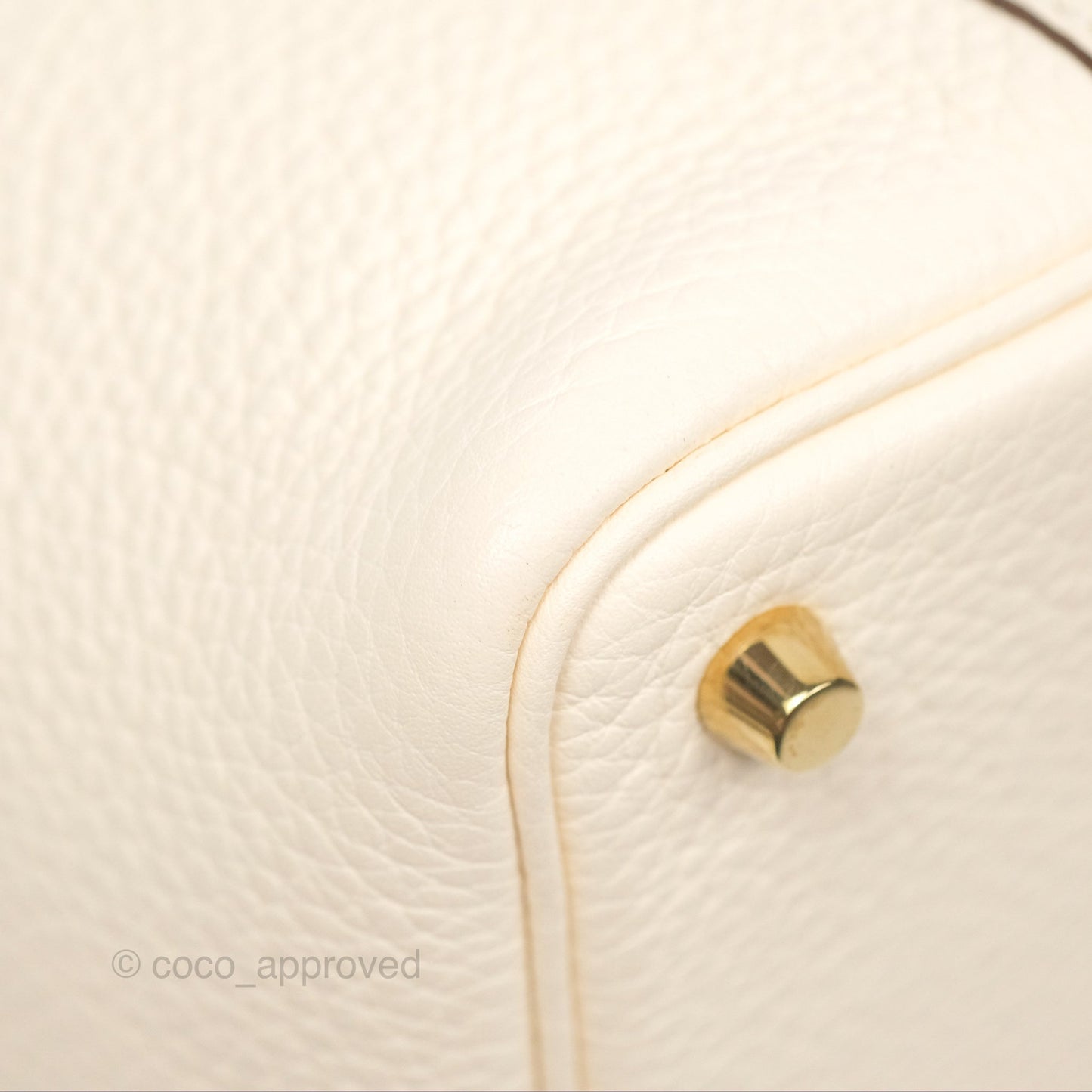 Hermès Picotin Lock 18 Nata I2 Taurillon Clemence Gold Hardware
