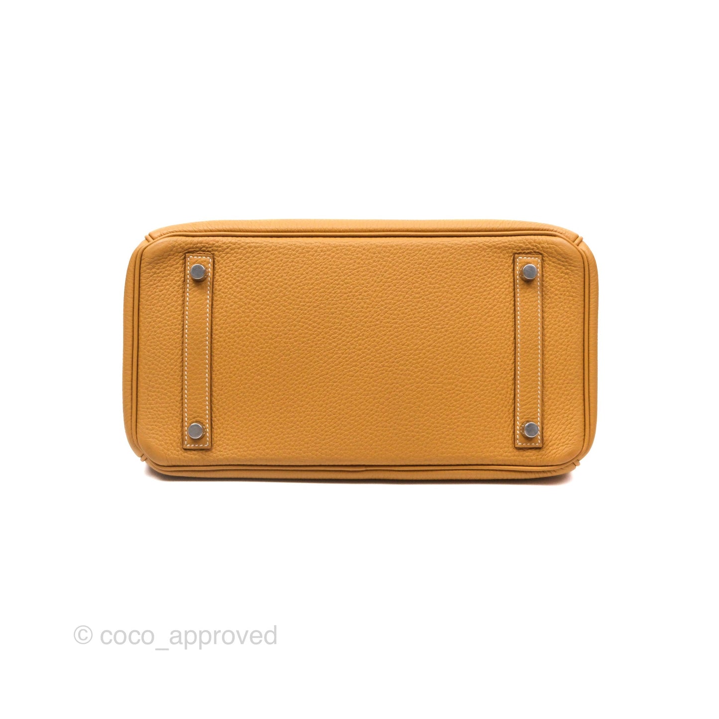 Hermès Birkin 30 Retourne Nature Sable 21 Togo Palladium Hardware