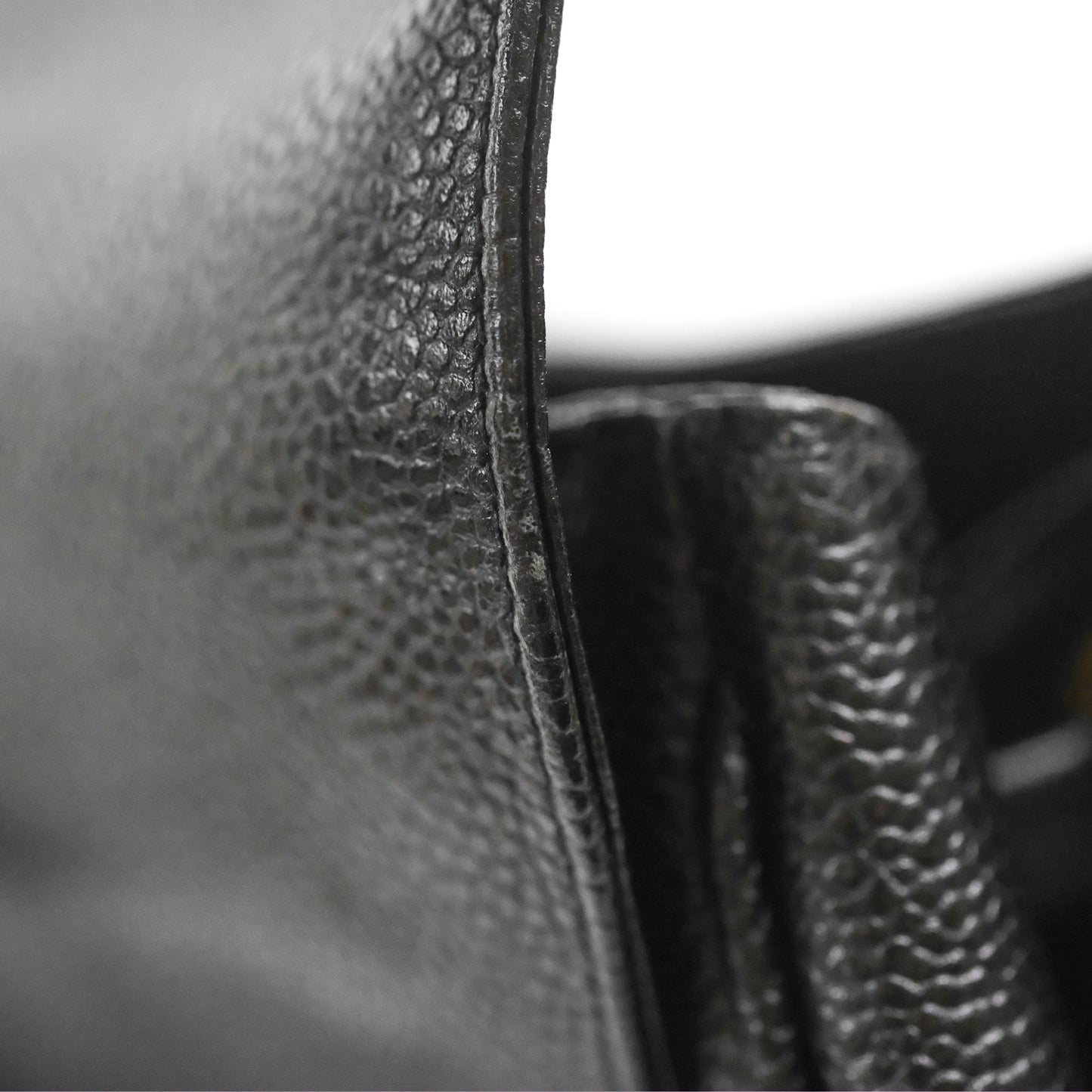 Chanel Vintage Large CC backpack Black Caviar 24K Gold Hardware