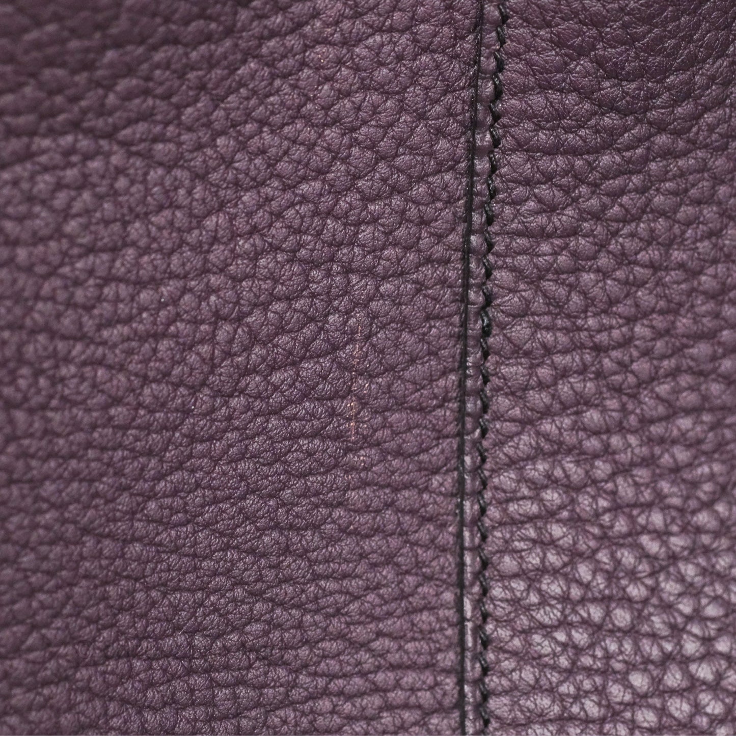 Hermes Garden Party 36 Veau Negonda 59 Raisin Palladium Hardware