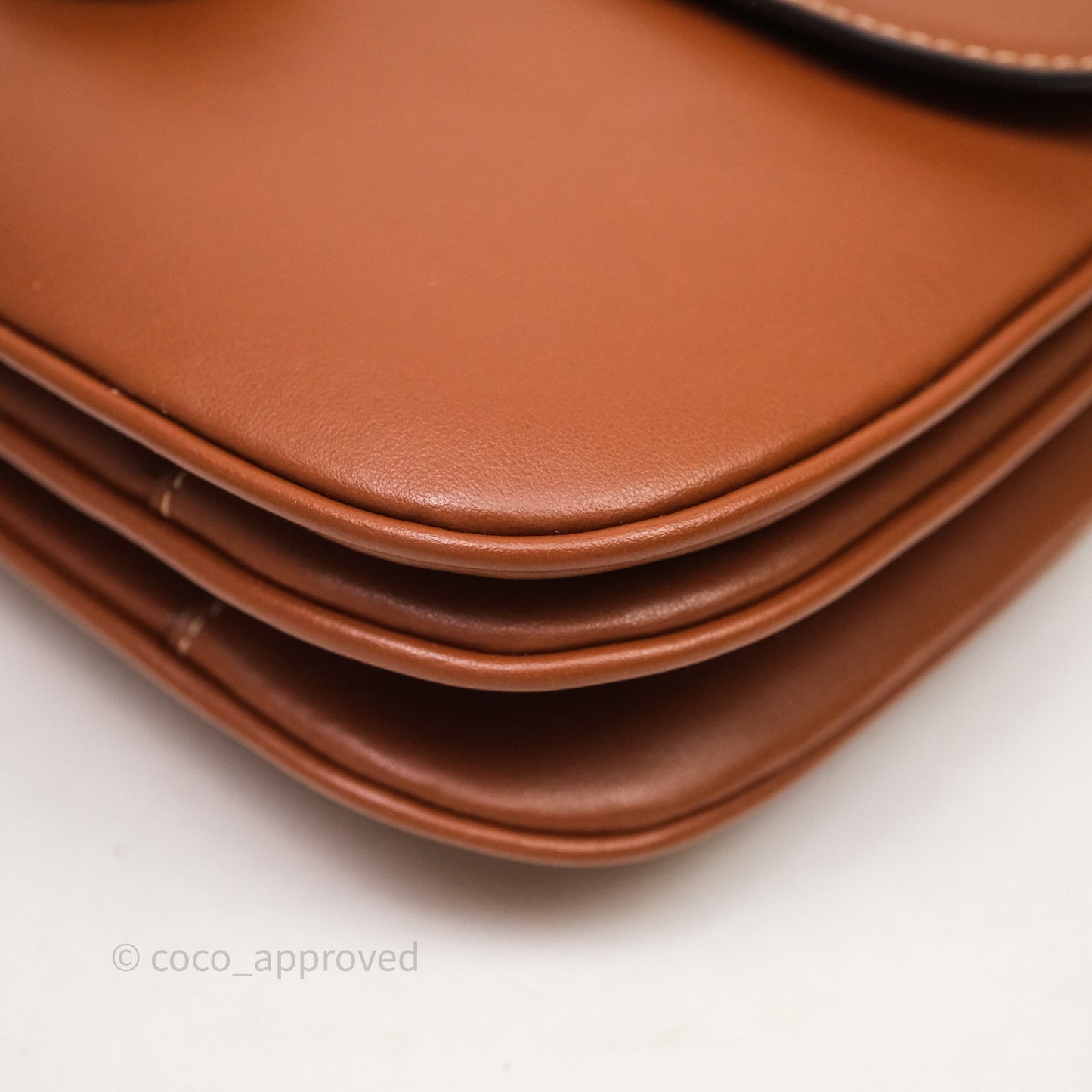 Celine Medium Tabou Tan Smooth Calfskin