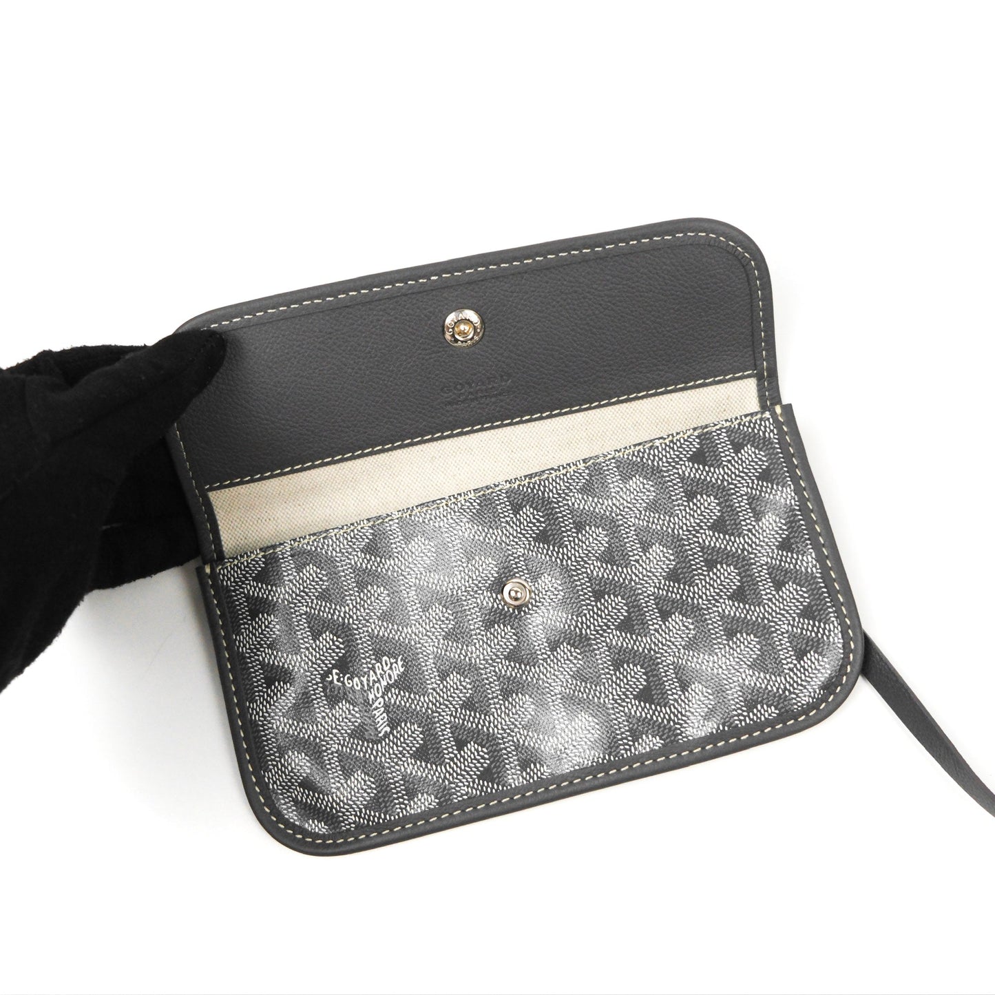 Goyard St Louis Tote PM ⁣⁣⁣⁣⁣⁣⁣⁣⁣⁣⁣⁣⁣⁣⁣⁣⁣⁣⁣⁣Grey Goyardine Canvas