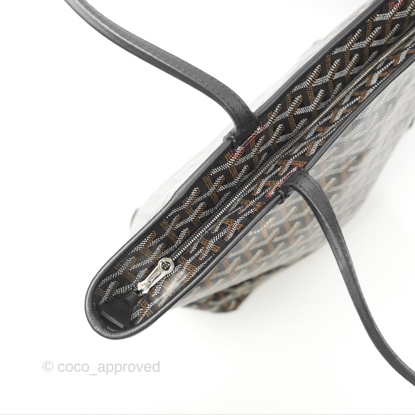 Goyard Artois Goyardine Canvas PM⁣⁣⁣⁣⁣⁣⁣⁣⁣⁣⁣⁣⁣⁣⁣⁣⁣⁣⁣⁣ Black