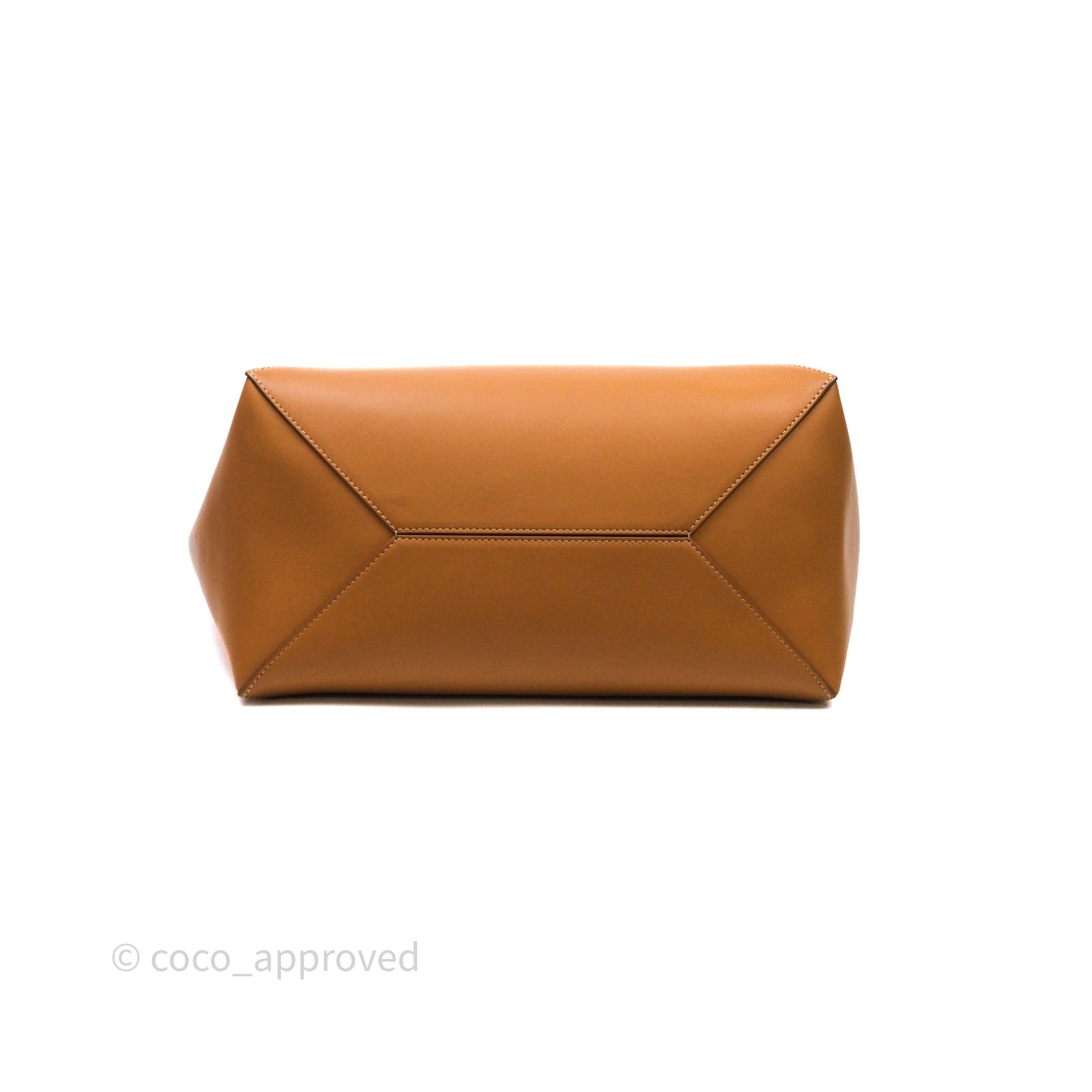 Loewe Puzzle Fold XL Warm Desert Leather Tote Bag
