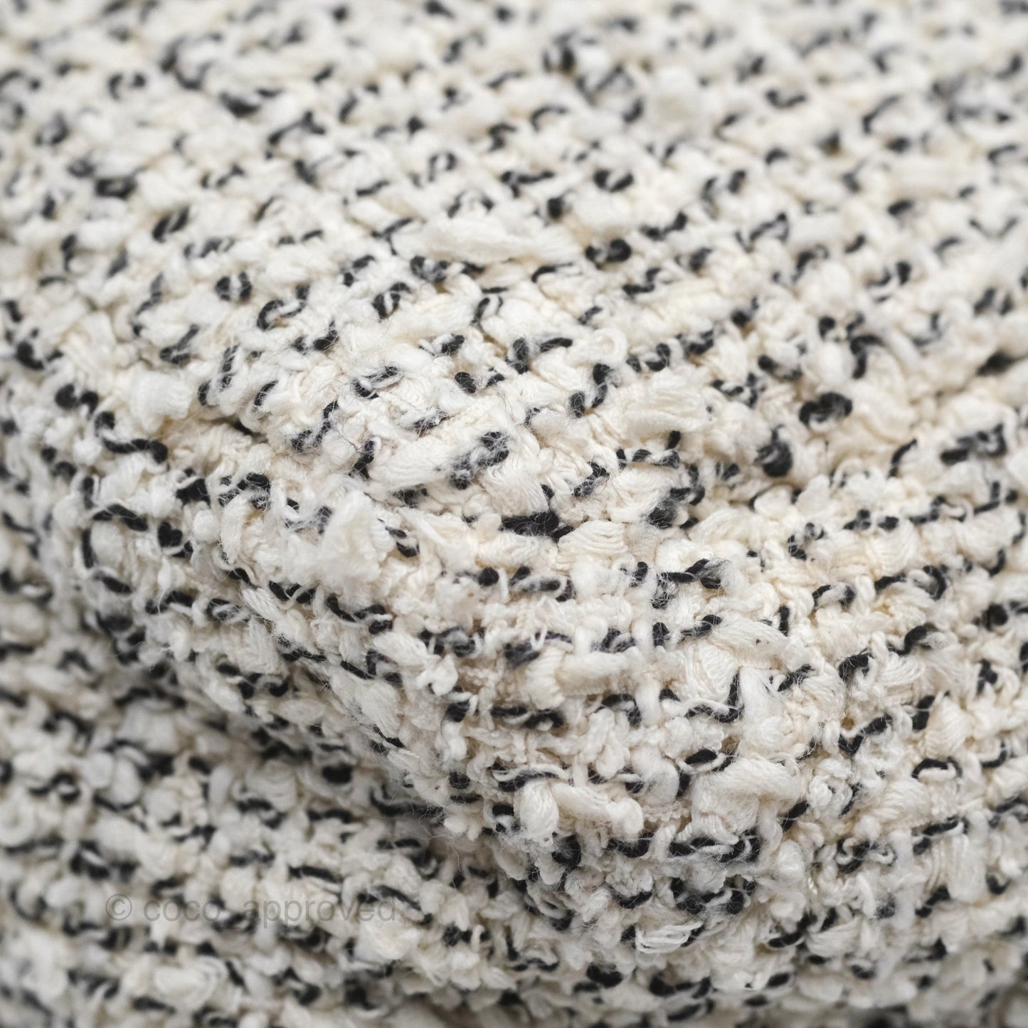 Chanel 19 Small Tweed Oreo Cream Mixed Hardware