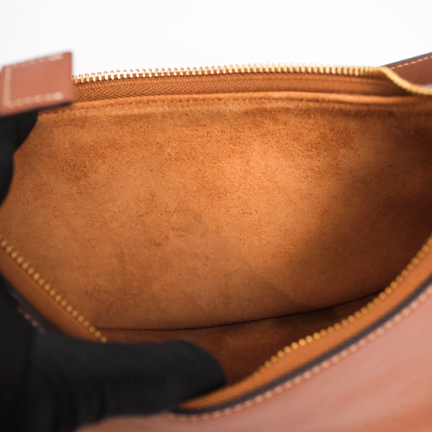 Celine Ava Bag In Smooth Calfskin Tan