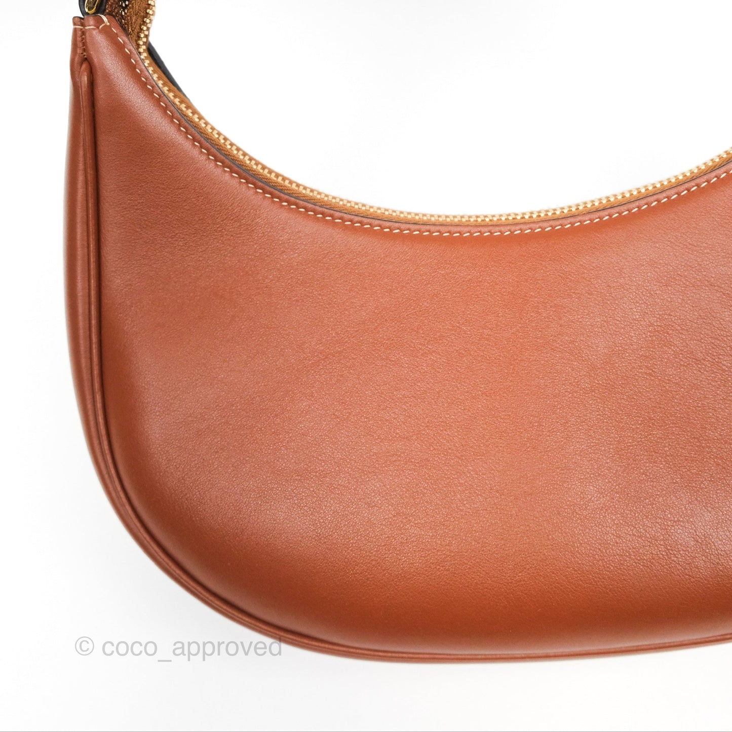 Celine Ava Bag In Smooth Calfskin Tan
