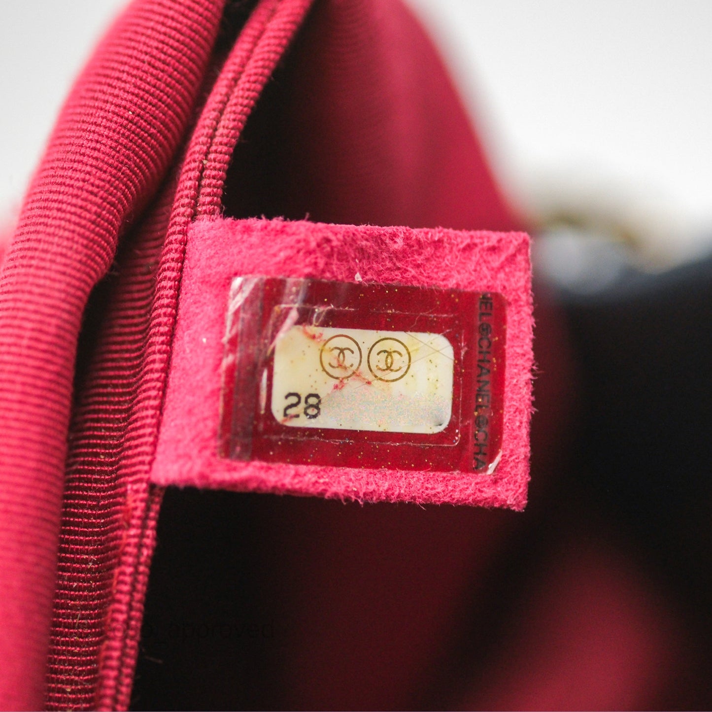 Chanel Small Gabrielle Backpack Navy Black Aged Calfskin