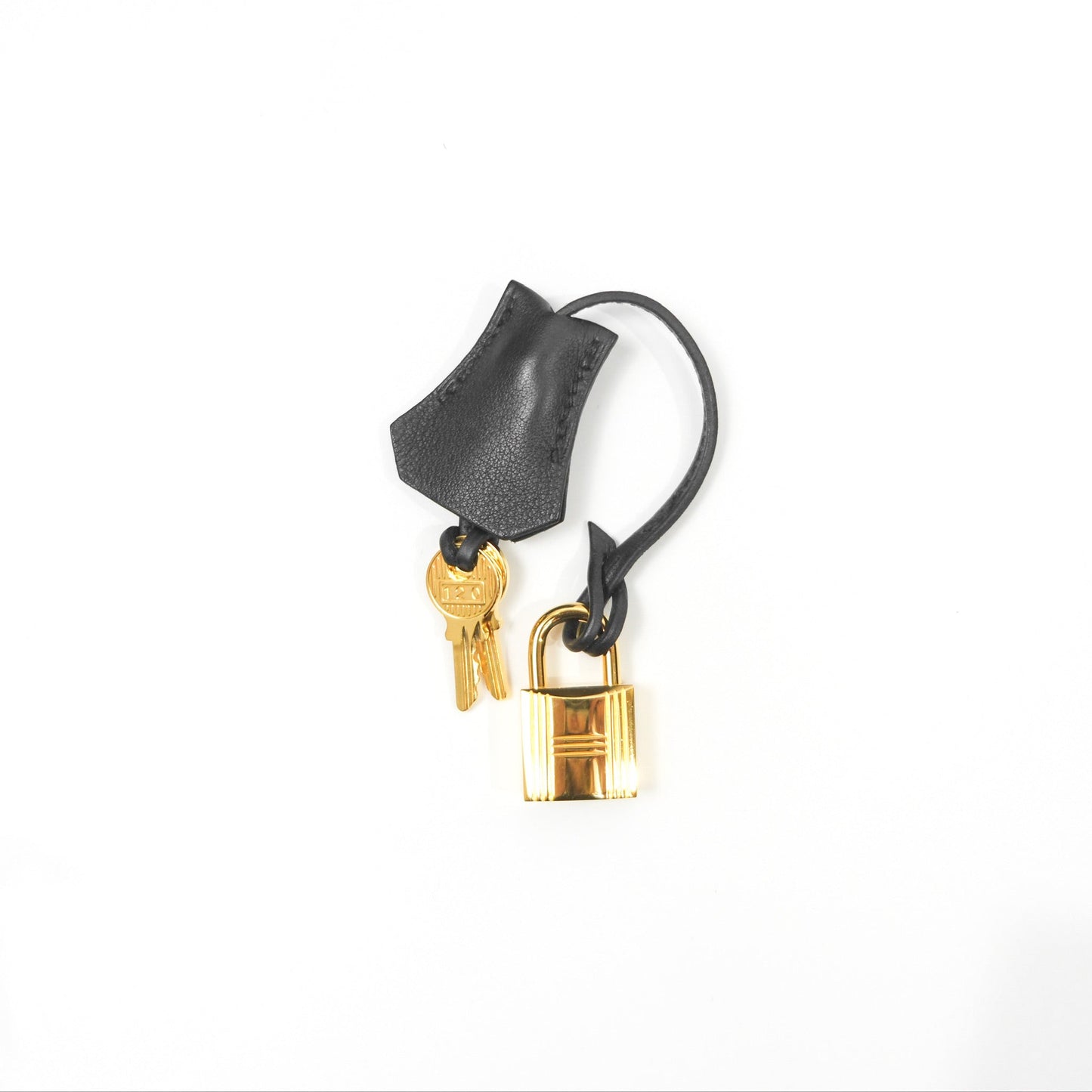 Hermès Retourne Kelly 25 Black Noir 89 Swift Gold Hardware