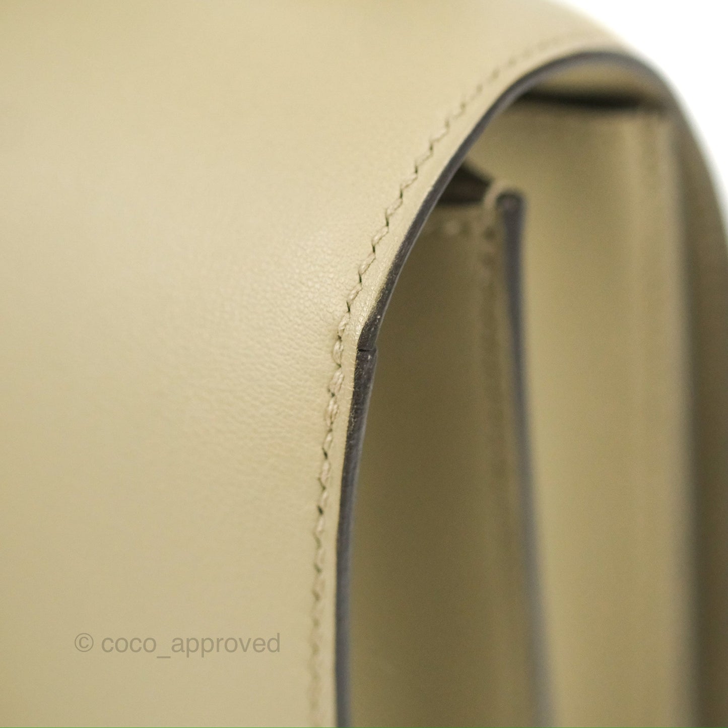 Hermès Constance 24 Sauge Swift Gold Hardware