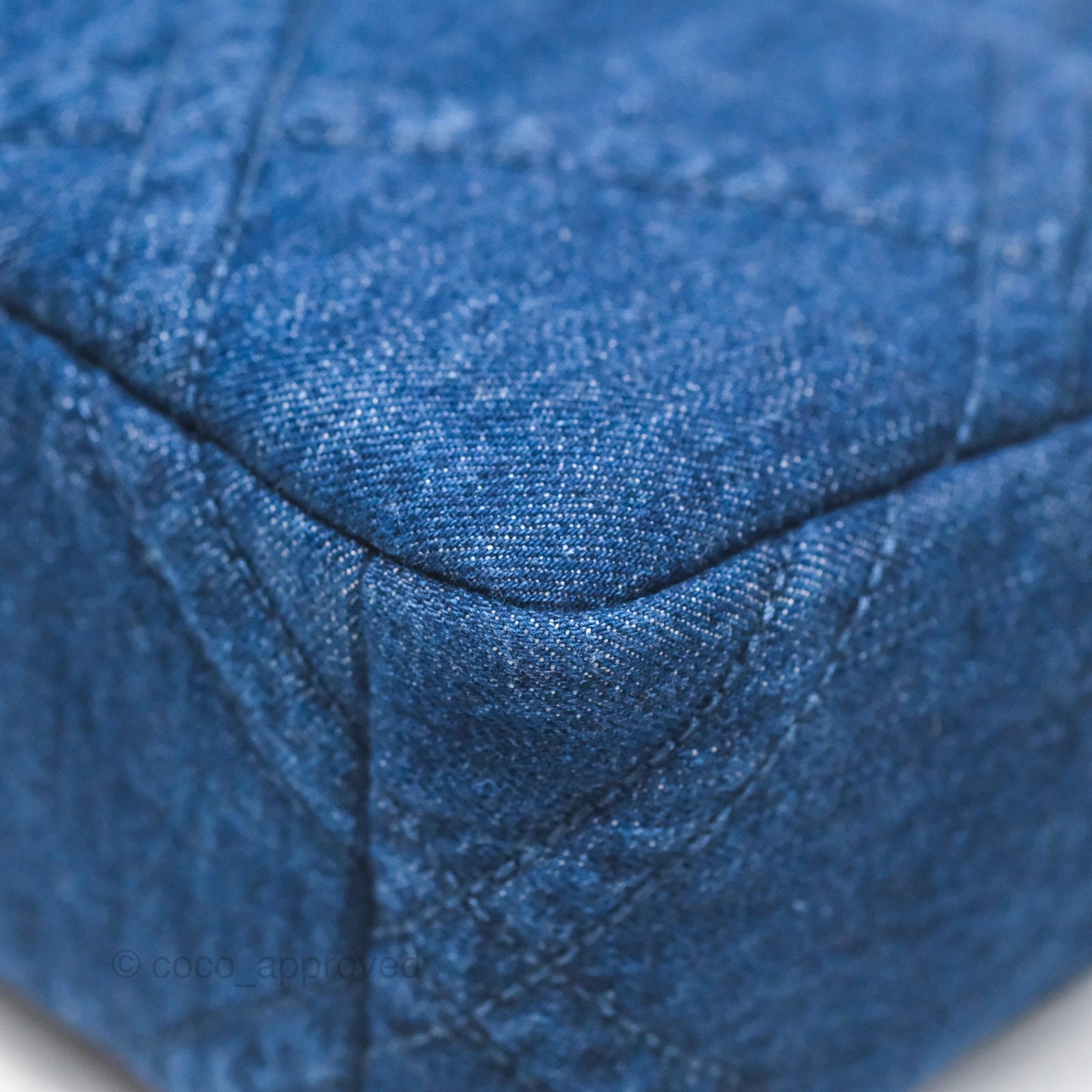 Chanel 19 Small Denim Fabric Mixed Hardware 22P