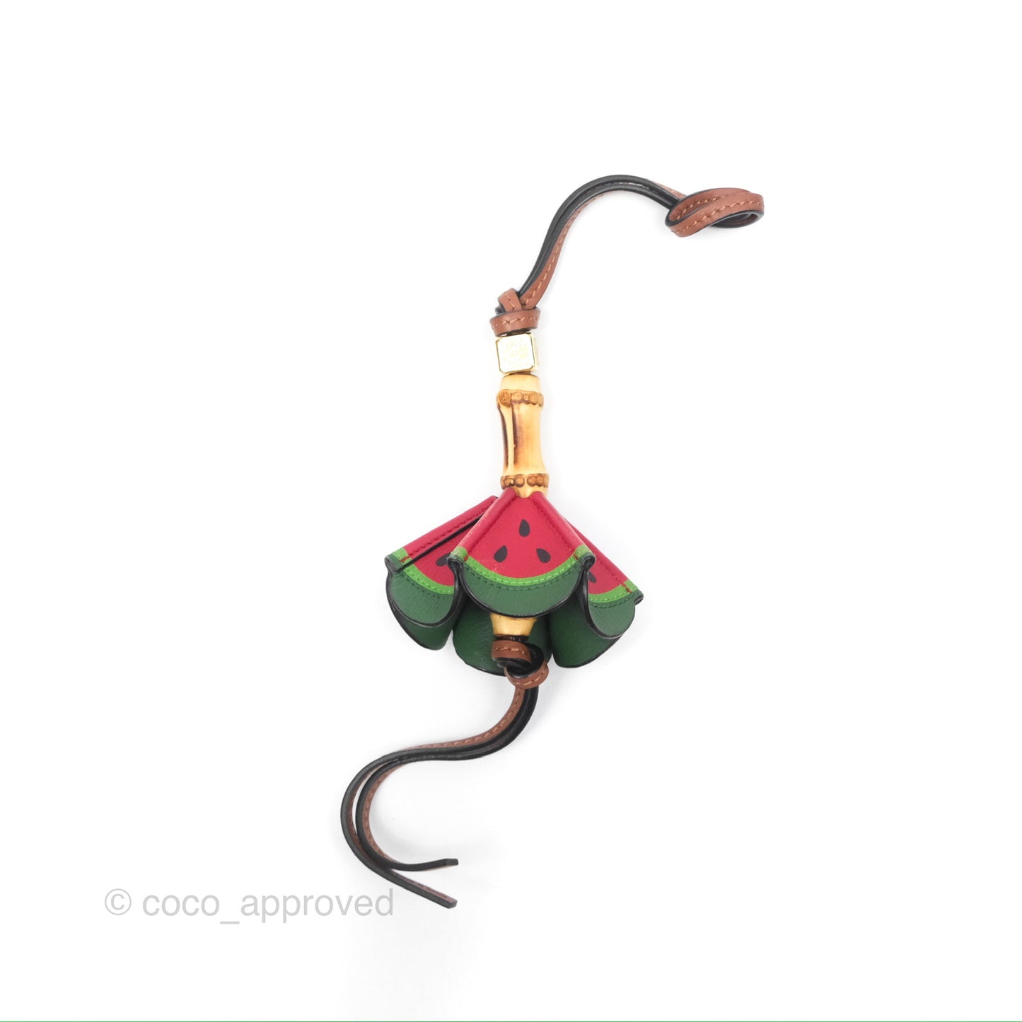 Loewe Umbrella Watermelon Charm