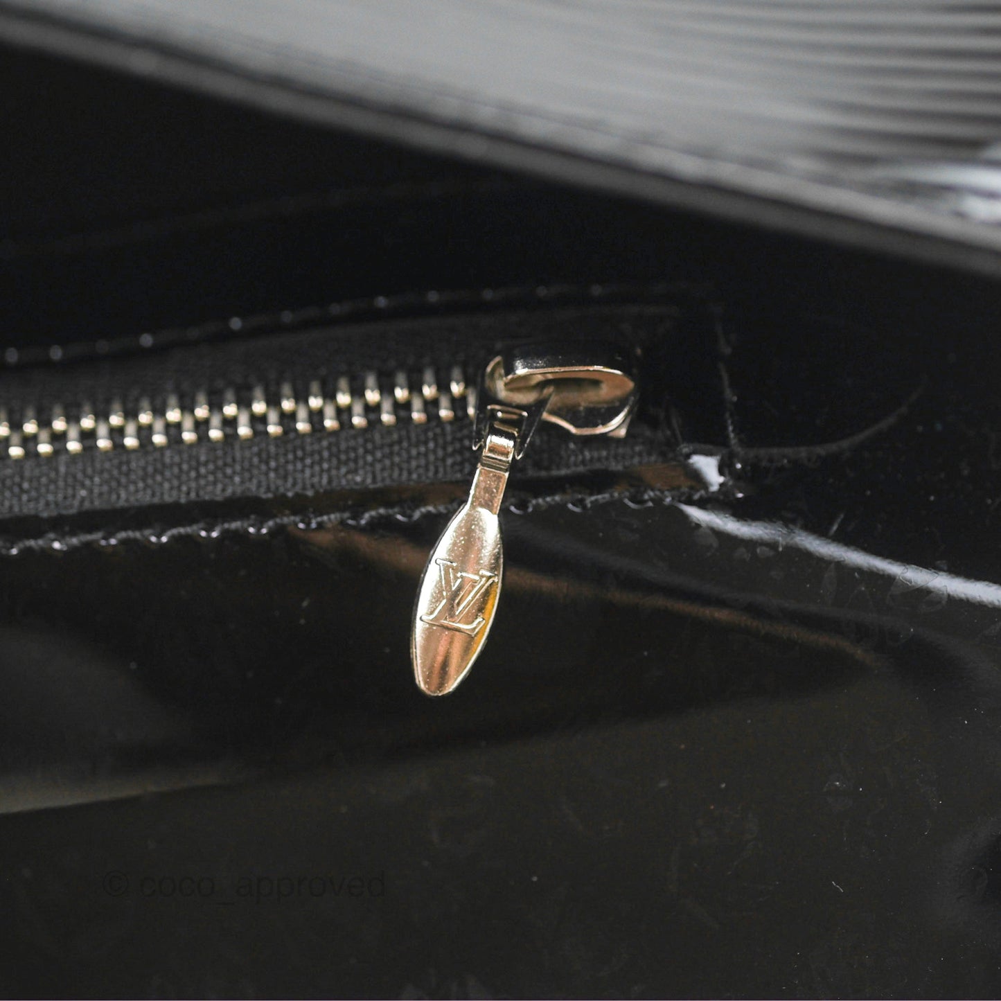 Louis Vuitton Sobe Clutch Black Electric Epi