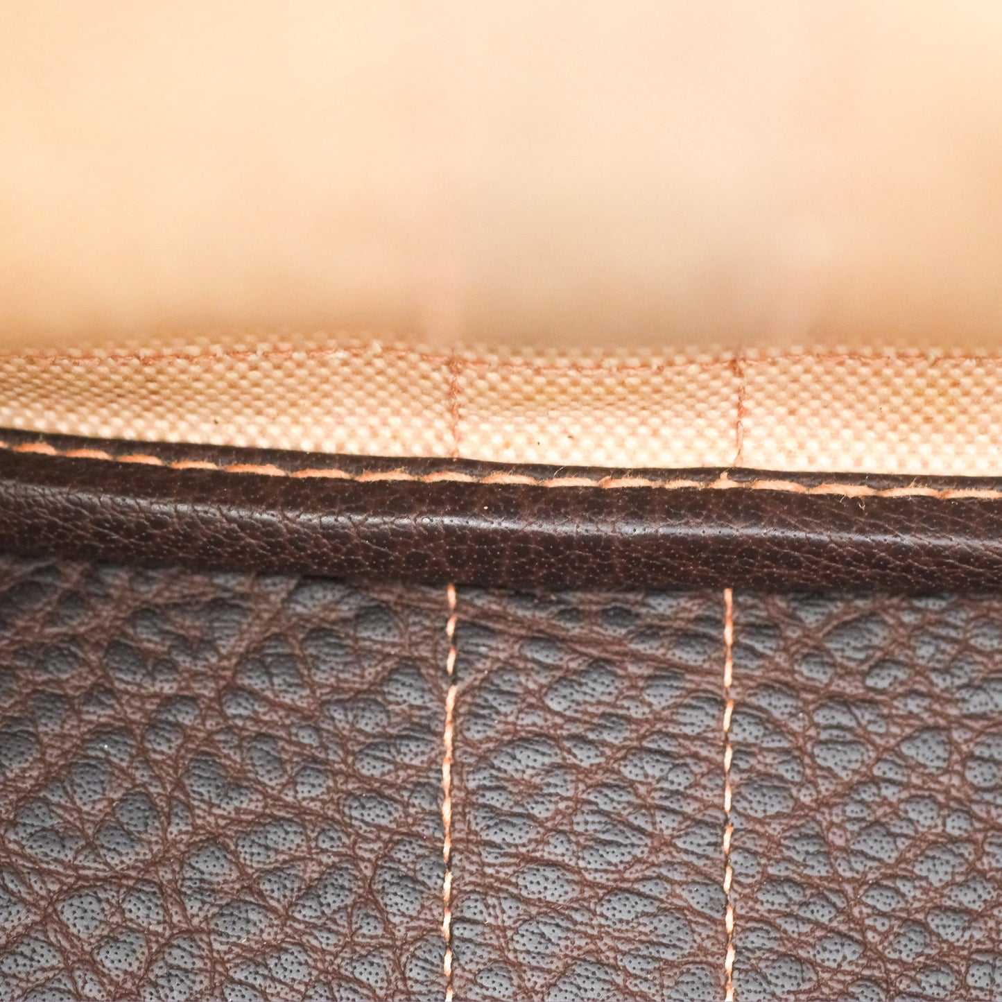 Hermès Garden Party 30 Canvas Brown/ Natural