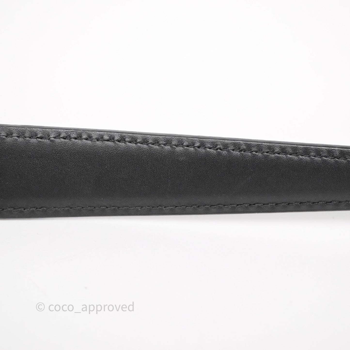 Loewe x Howls Calcifer Luna Shoulder Bag In Black Calfskin