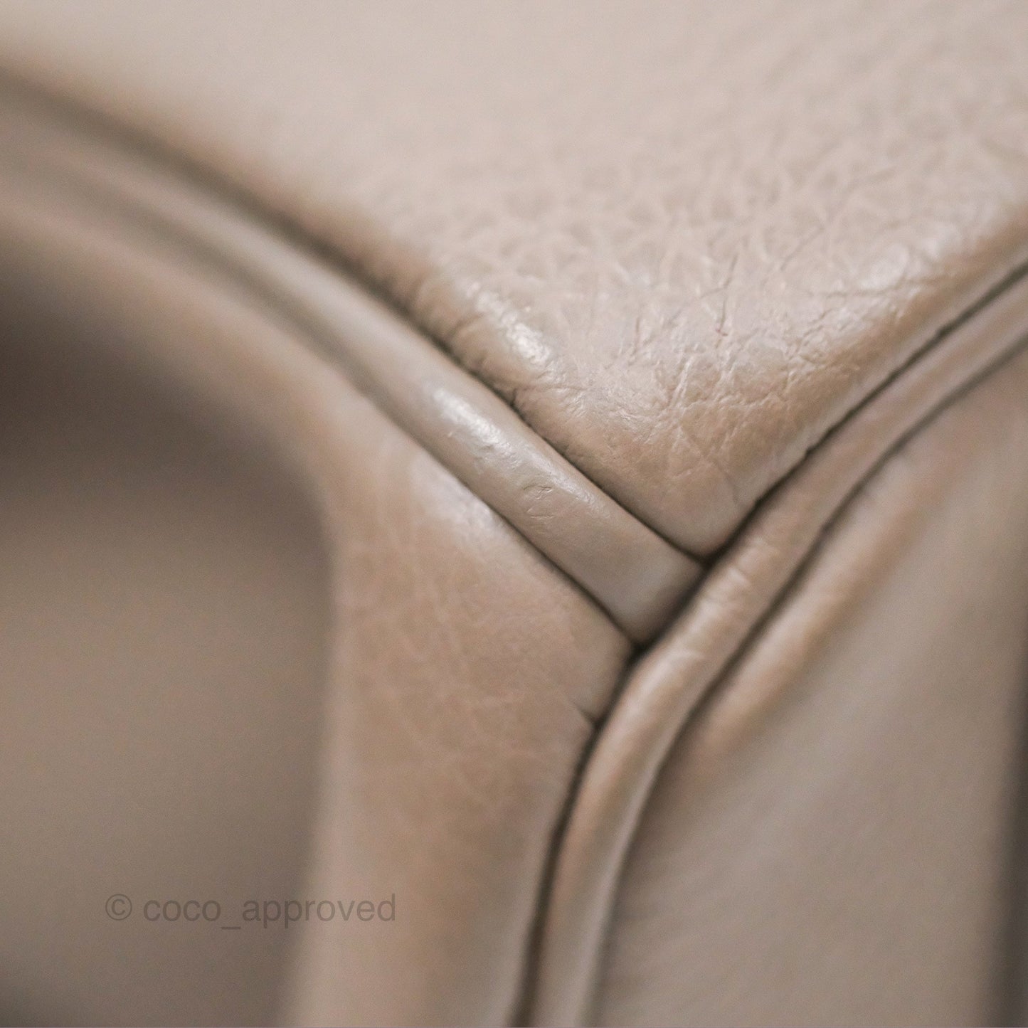 Hermès Birkin 30 Retourne Gris Asphalt M8 Togo Gold Hardware