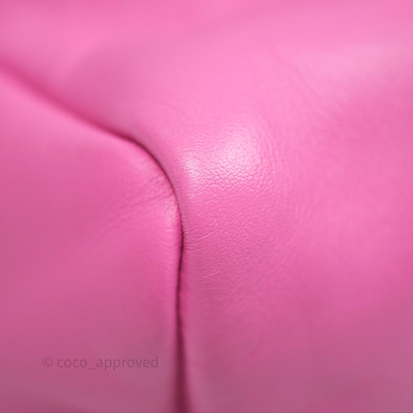 Chanel 31 Large Shopping Bag Leaves Printed Canvas/ Calfskin Pink
