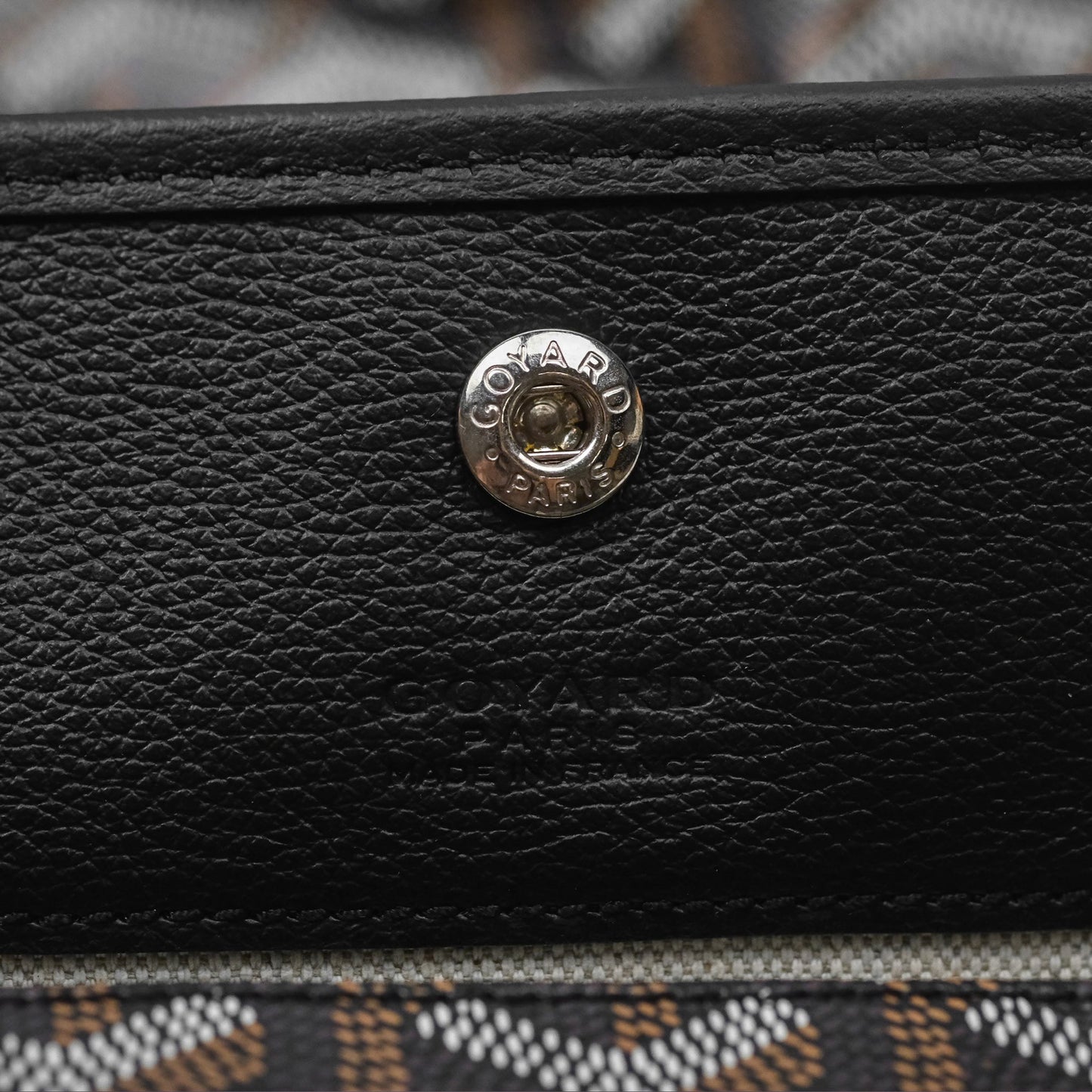 Goyard Saint Louis Tote Bag PM⁣⁣⁣⁣⁣⁣⁣⁣⁣⁣⁣⁣⁣⁣⁣⁣⁣⁣⁣⁣ Black Noir Canvas