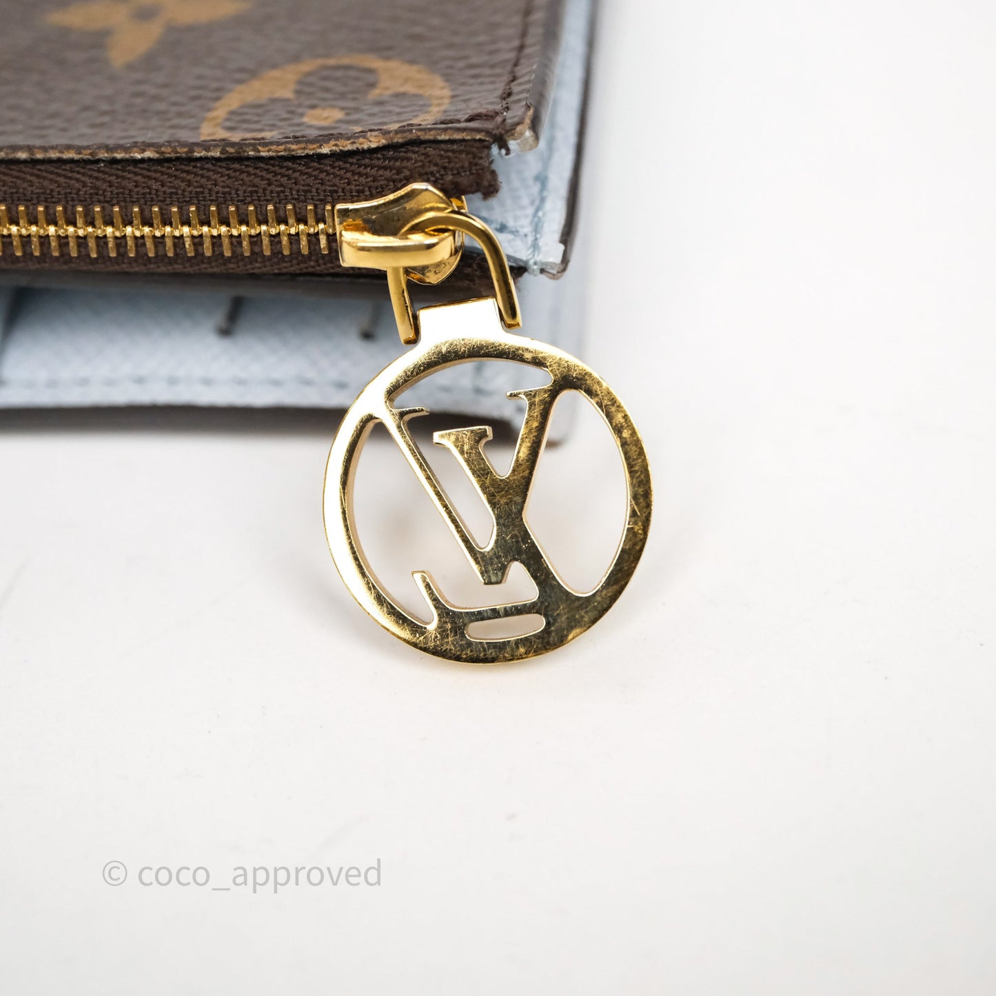 Louis Vuitton Lisa Wallet Monogram