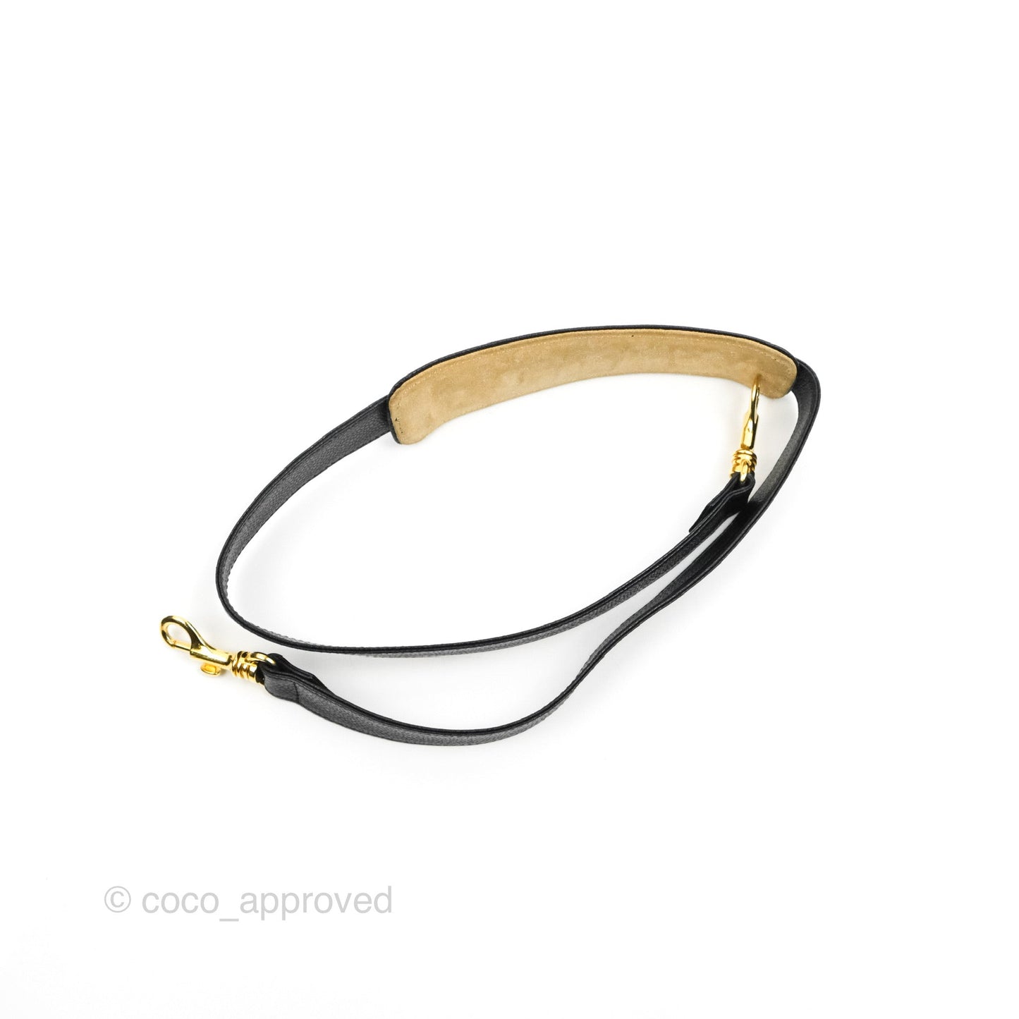 Chanel Vintage Boston Bag Black Caviar Gold Hardware