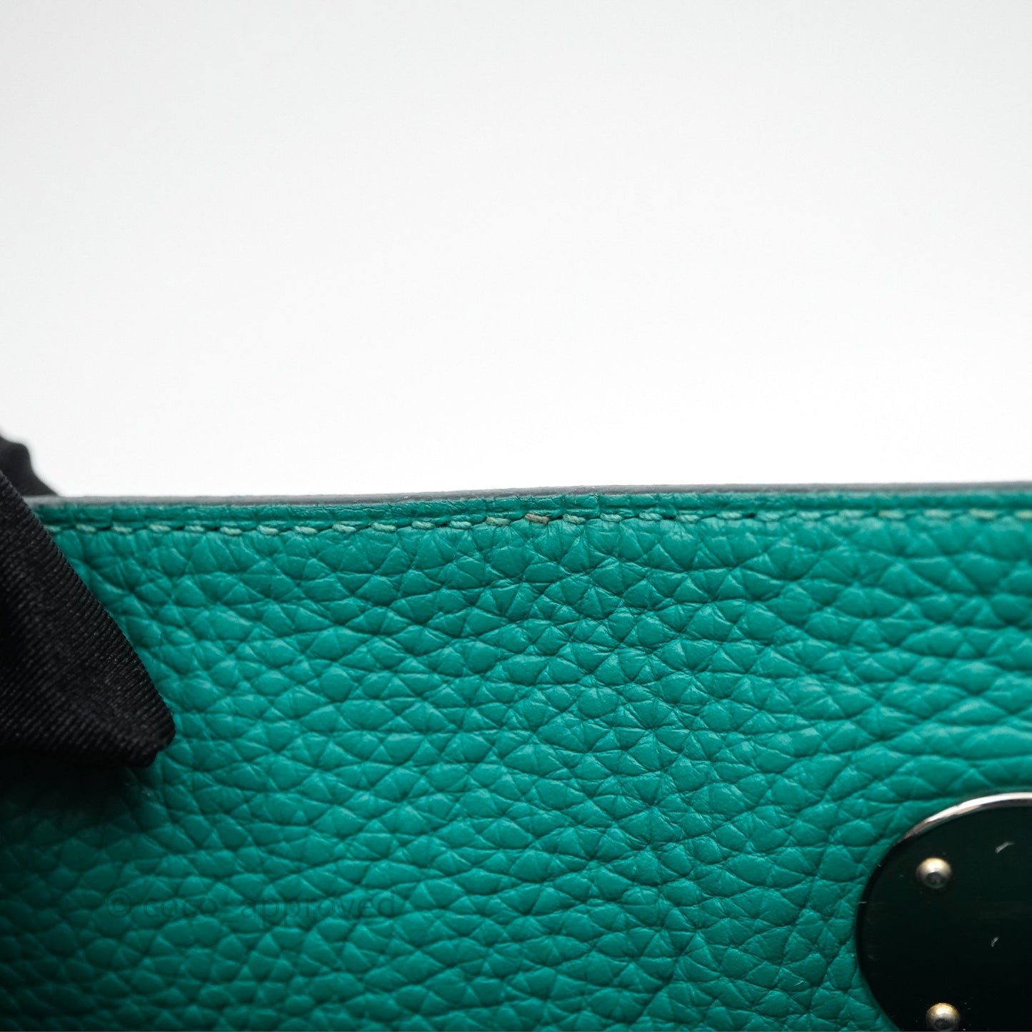 Hermès Lindy 26 Vert Verone U1 Clemence Palladium Hardware