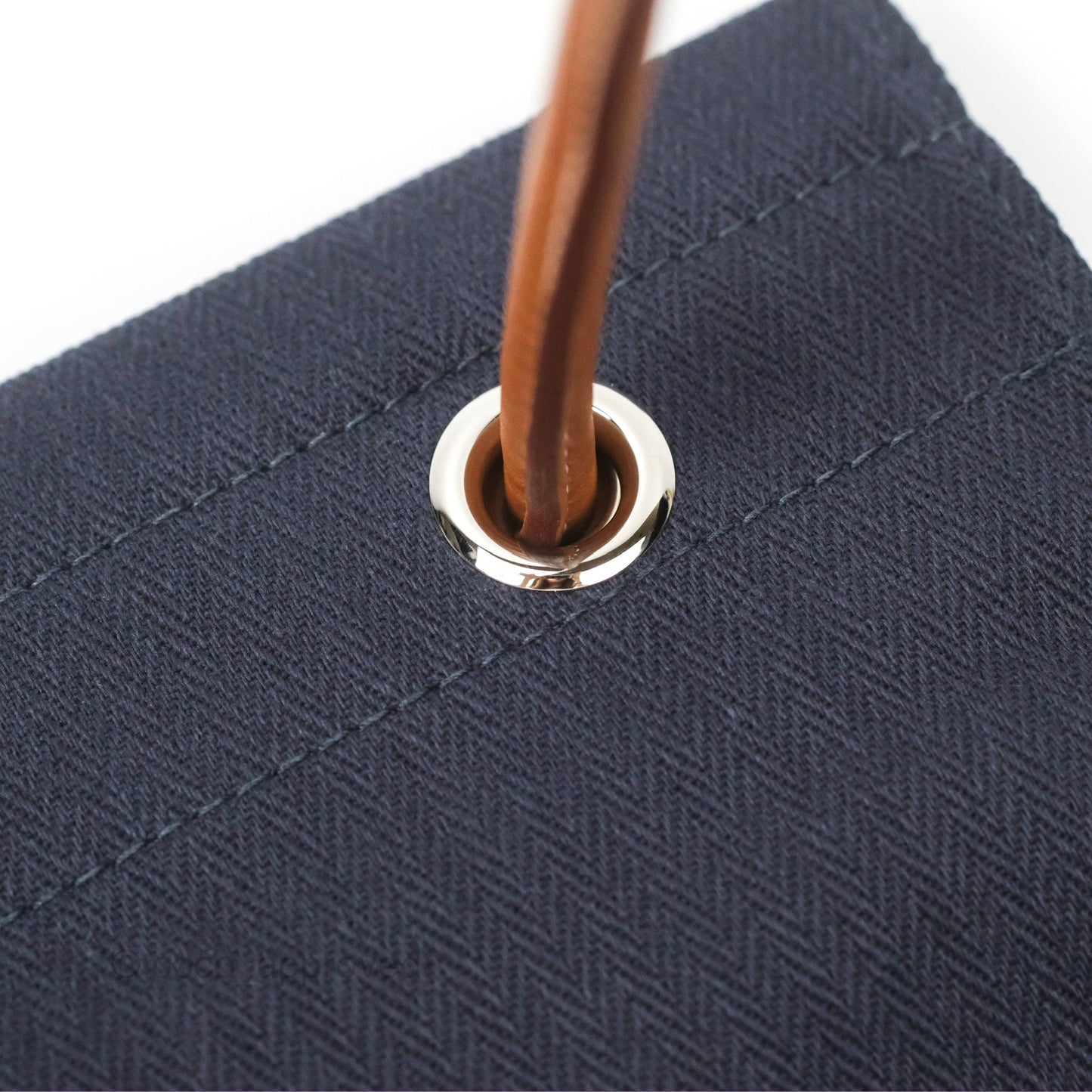 Hermès Aline Canvas Tote Bag
