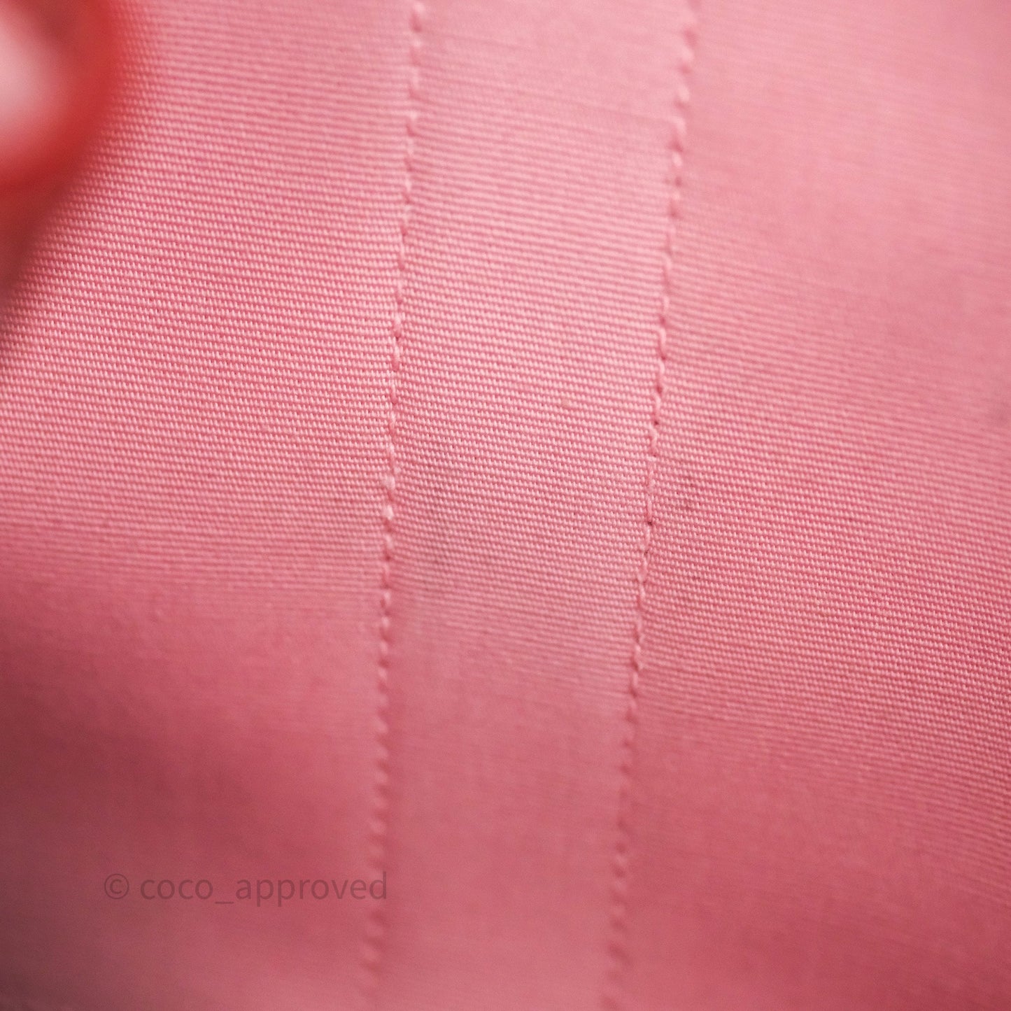Hermès Garden Party 30 Canvas Rose Sakura 3Q/ Rouge Duchesse 2V