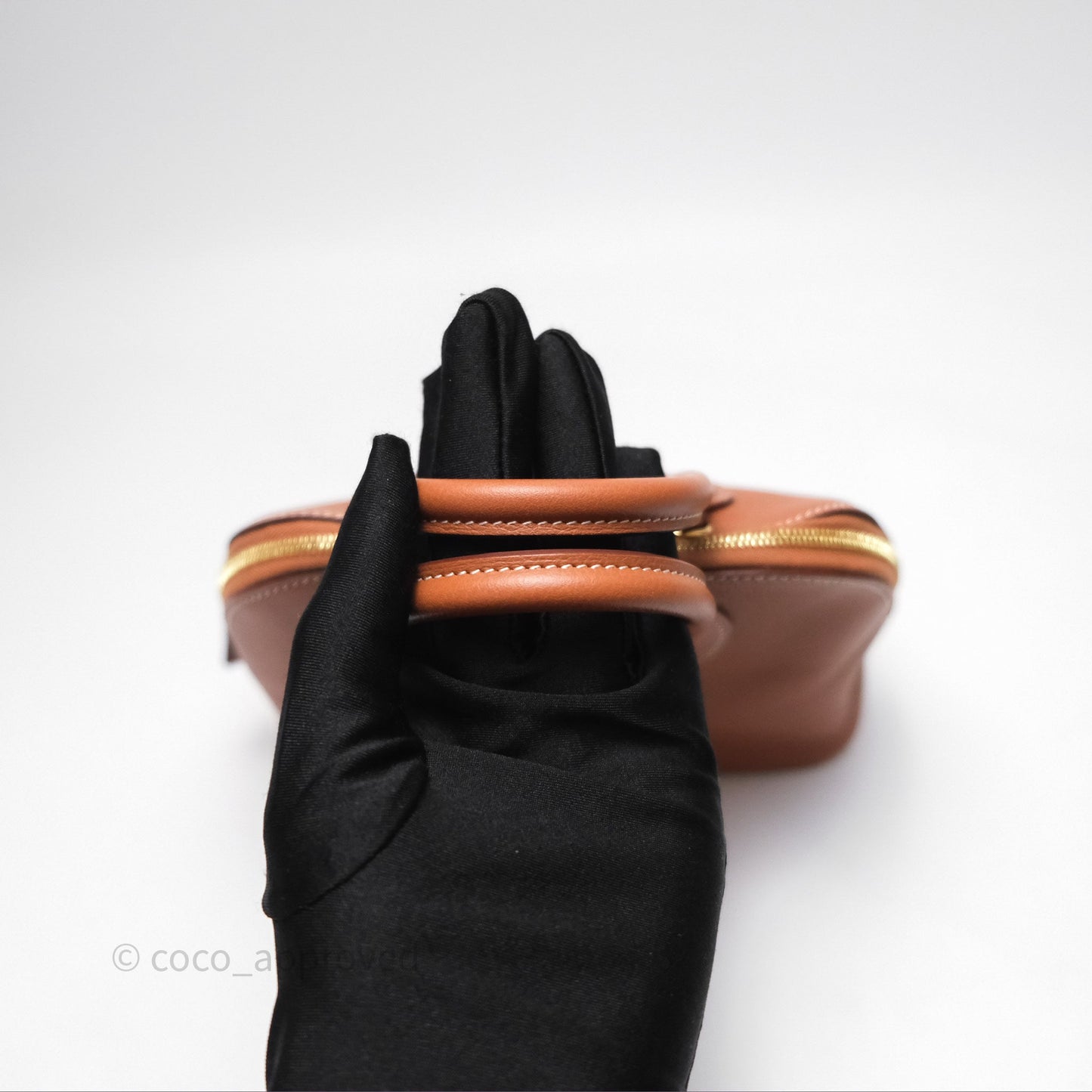 Hermès Bolide Mini 1923 Gold 37 Evercolor Gold Hardware
