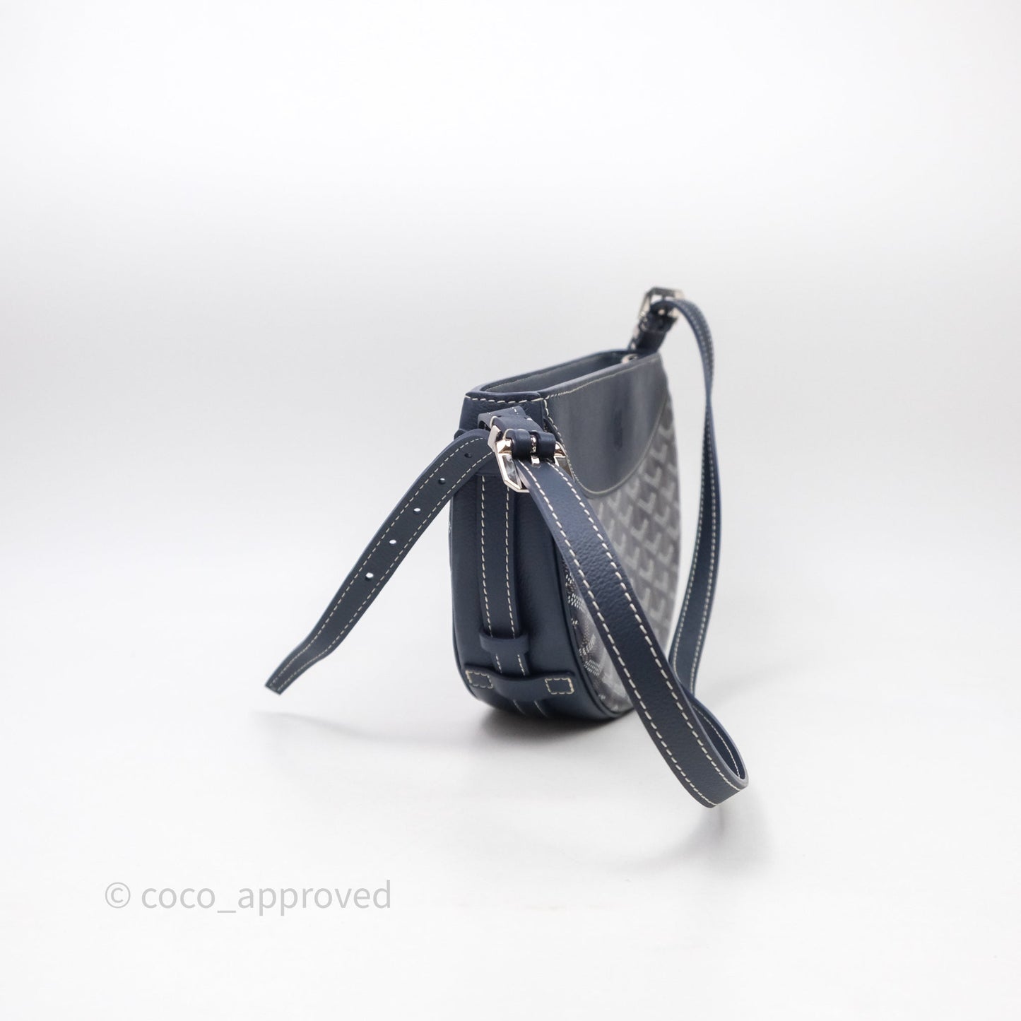 Goyard Hirondelle Bag Navy Blue