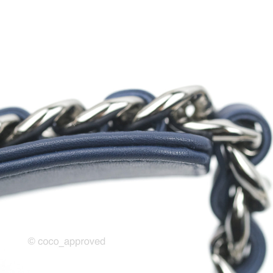 Chanel 19 Small Denim Mixed Hardware