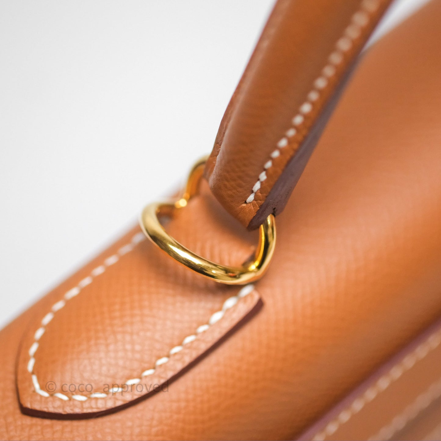 Hermès Kelly 28 Sellier Gold 37 Epsom Gold Hardware