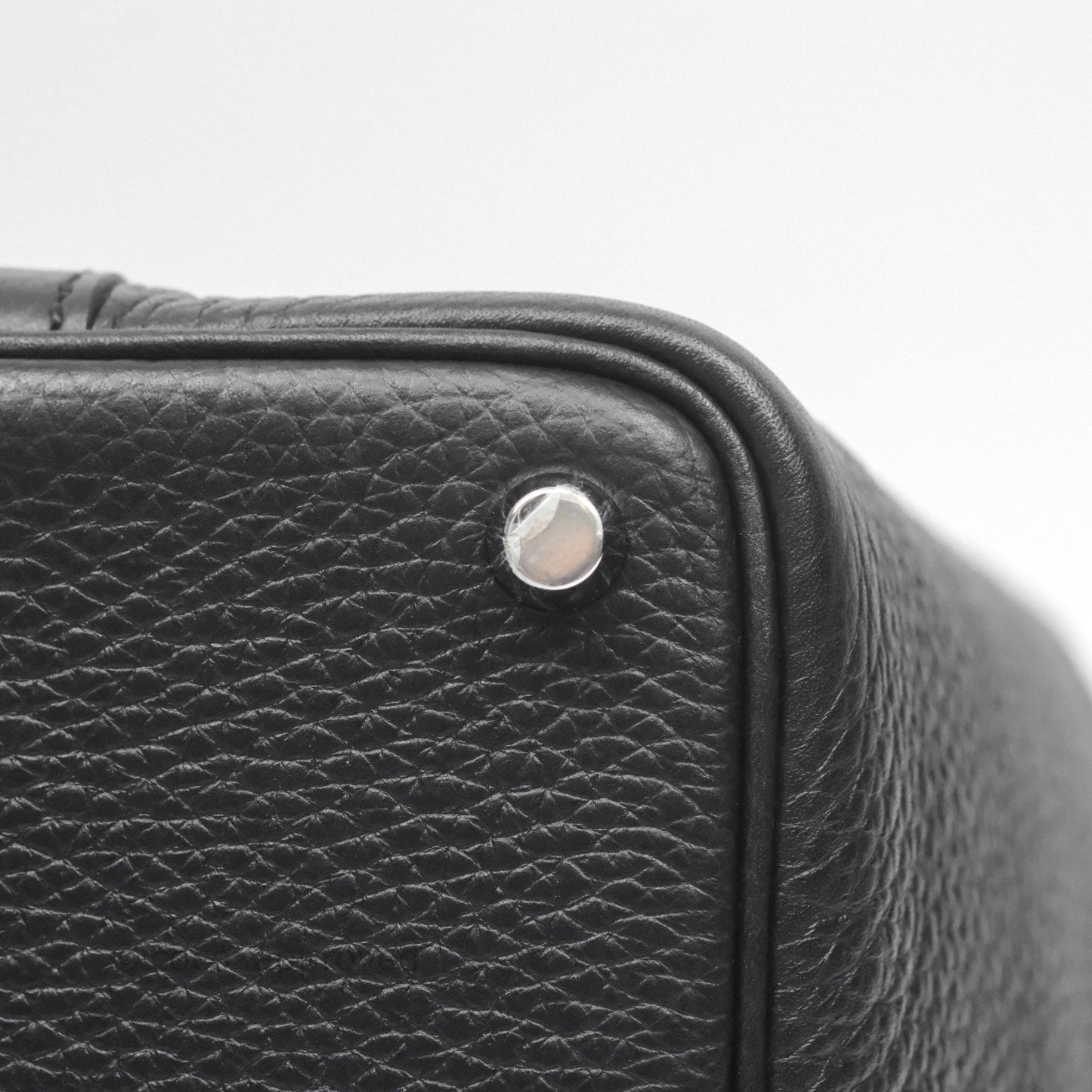 Hermès Picotin 18 Black Noir 89 Clemence Palladium Hardware