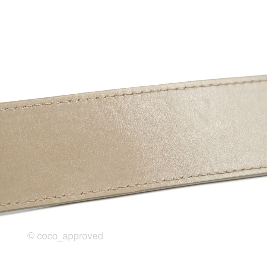 Chloé Small Tess Bag Motty Grey Grained Calfskin