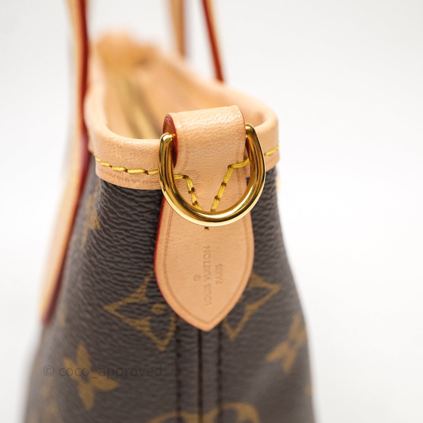 Louis Vuitton Neverfull BB Tote Bag Monogram Canvas