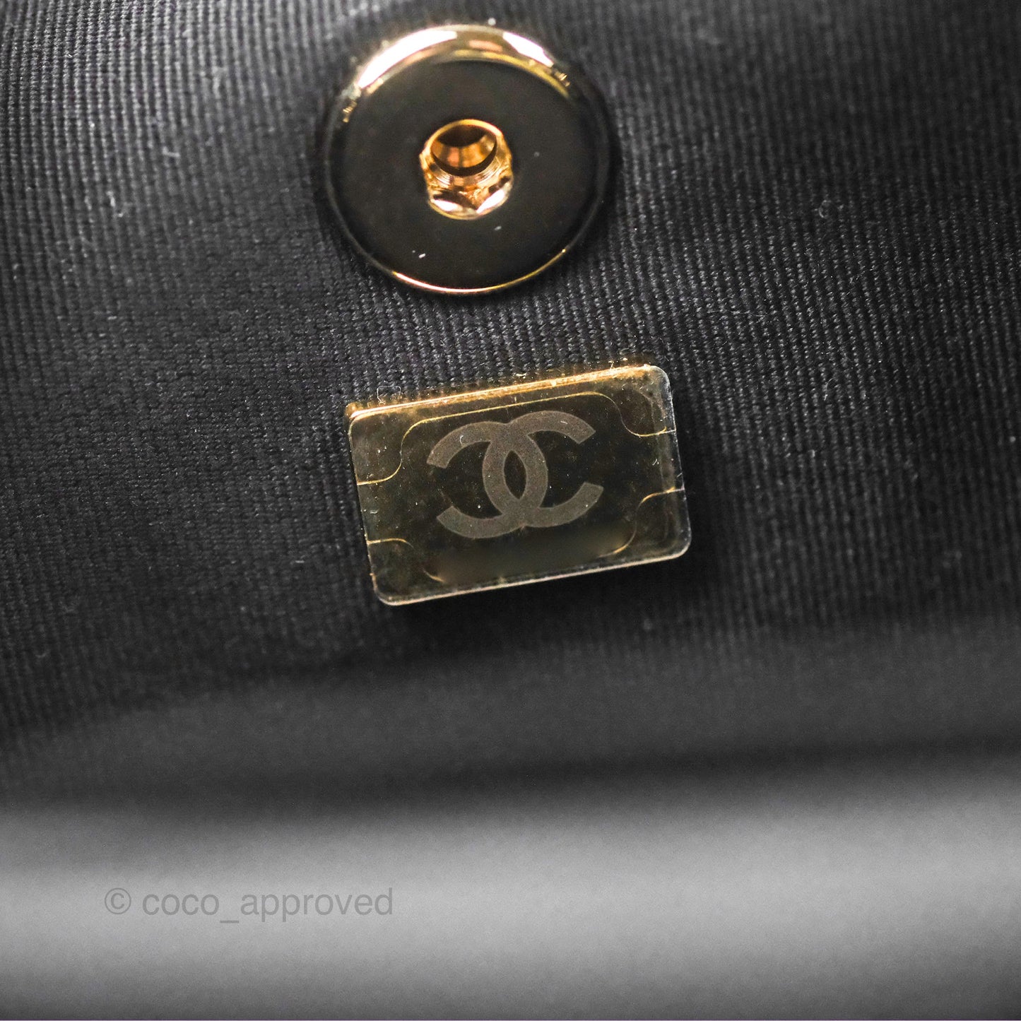 Chanel Quilted Large Duma Drawstring Backpack Black Lambskin