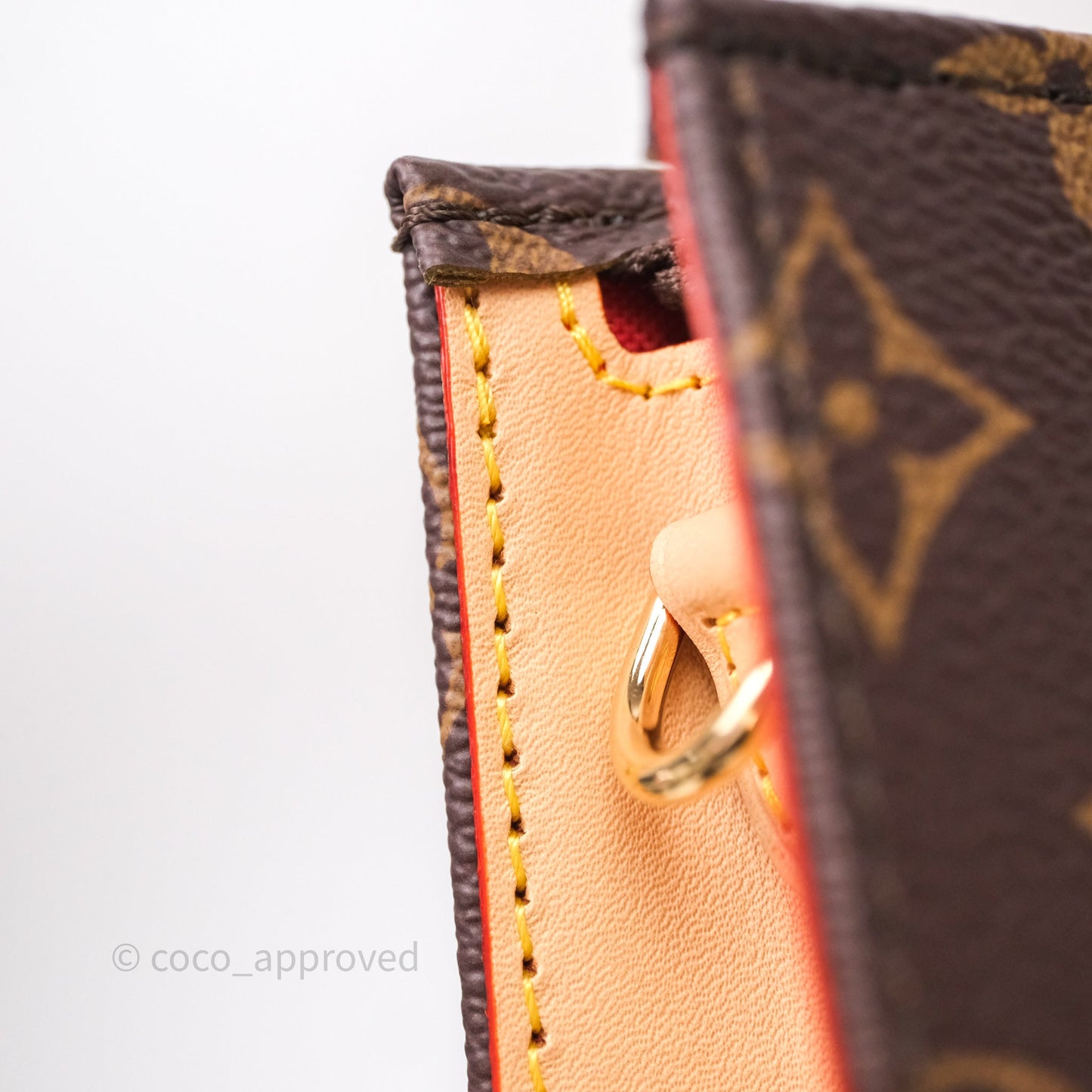 Louis Vuitton x Yayoi Kusama Toiletry Pouch on Chain Monogram Embroidered