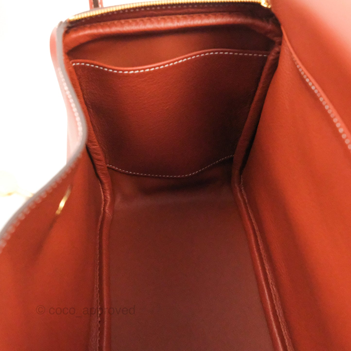 Hermès Lindy 26 Evercolour Sienne Gold Hardware