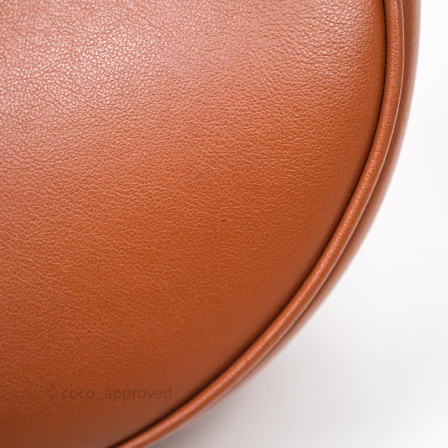 Celine Medium Ava Chain Bag Calfskin Tan